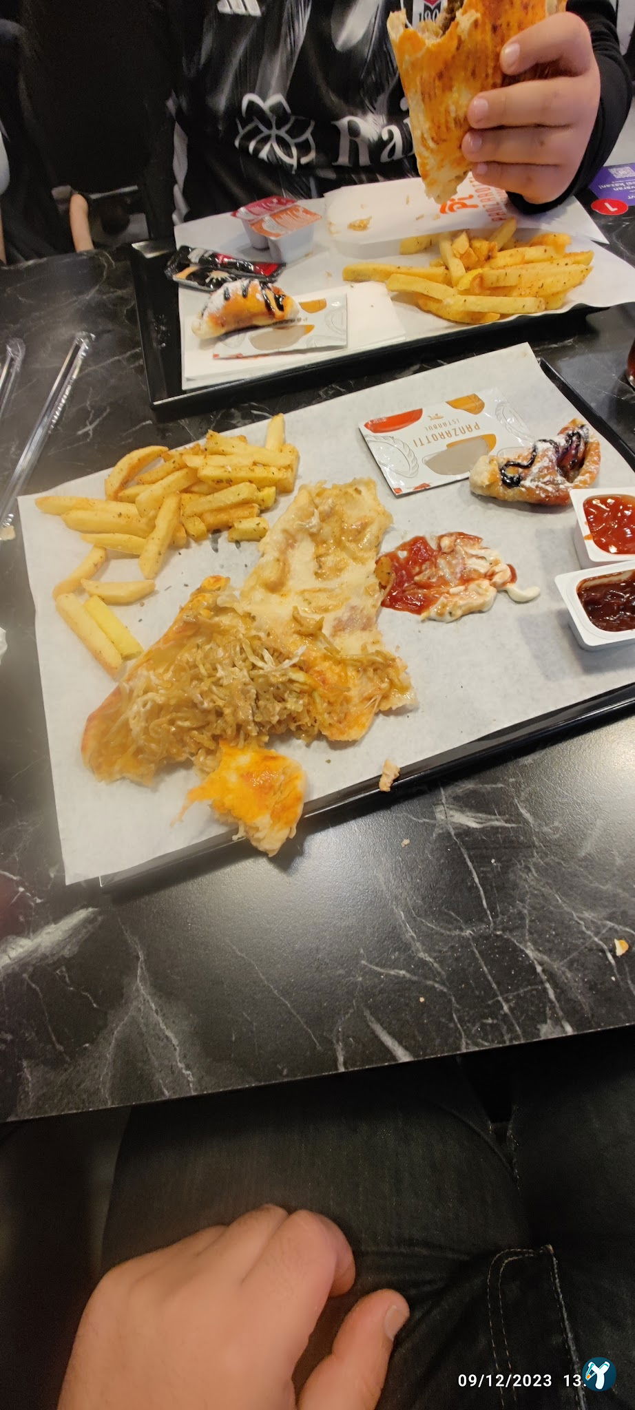 Panzarotti Beşiktaş