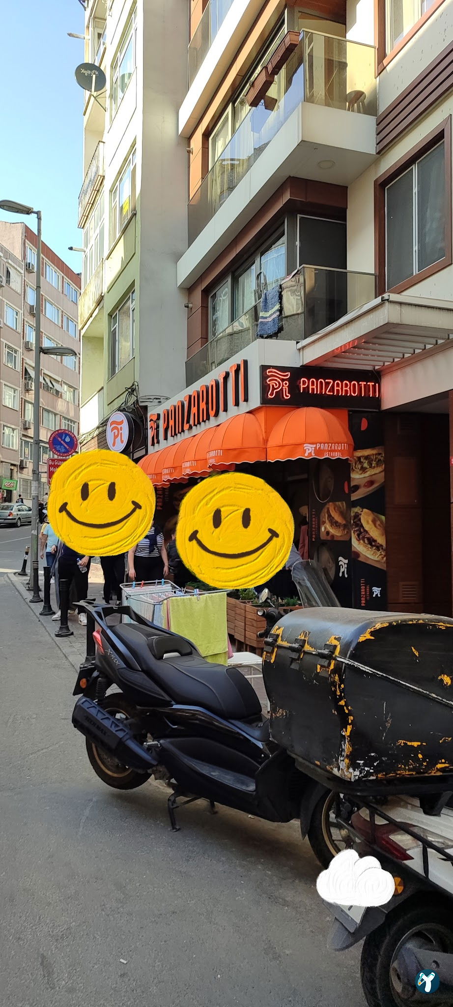 Panzarotti Beşiktaş