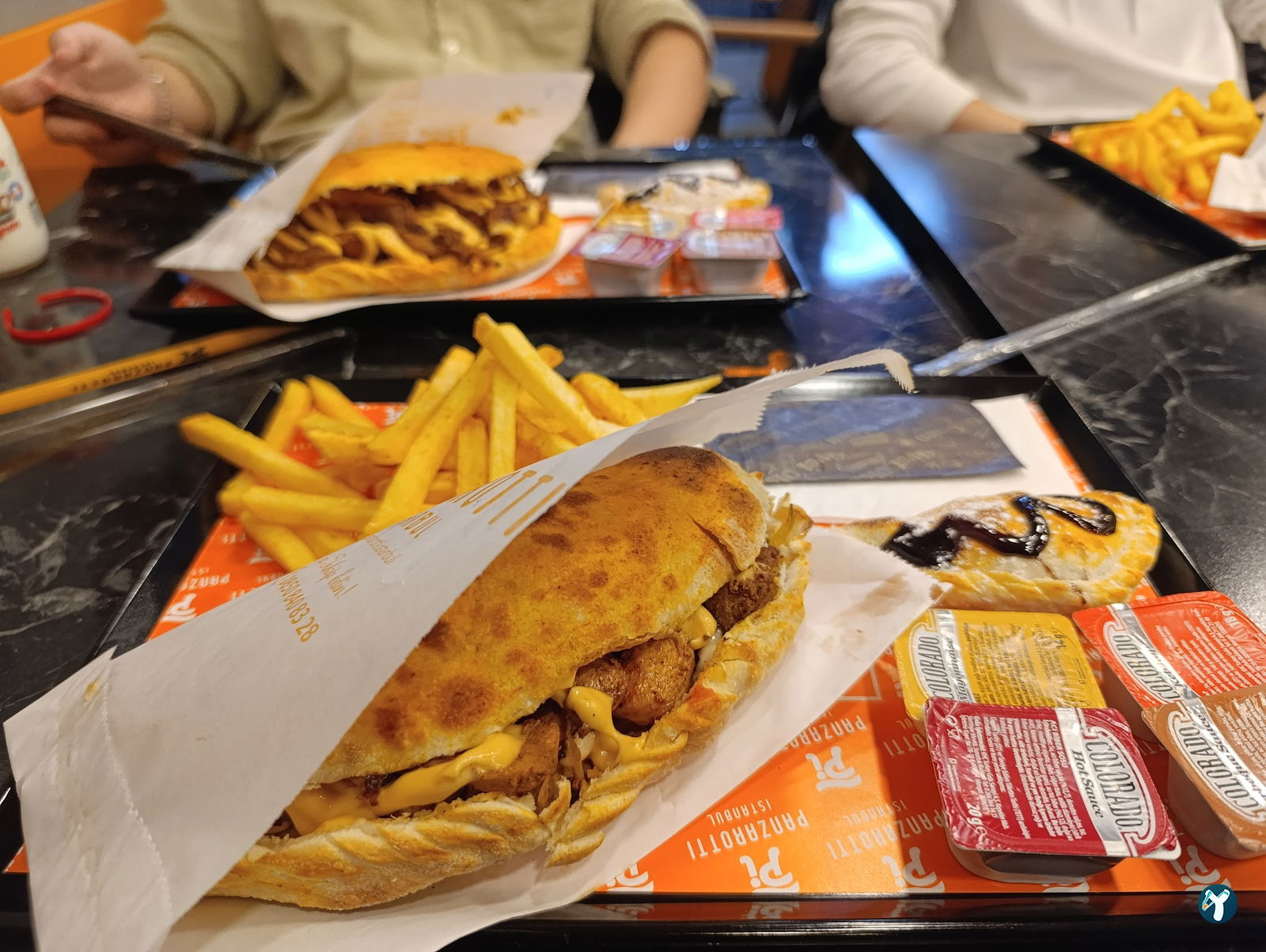 Panzarotti Beşiktaş