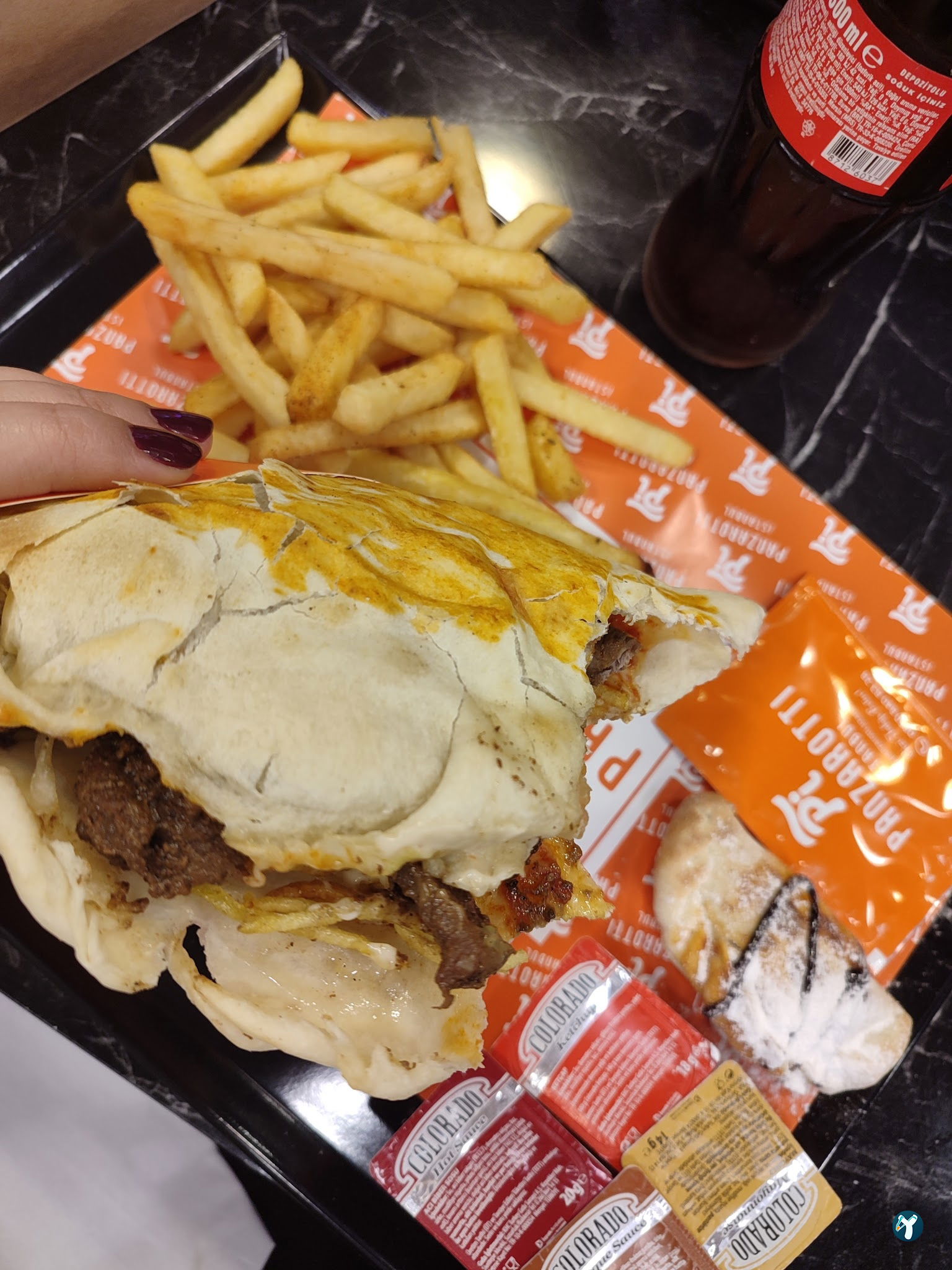 Panzarotti Beşiktaş