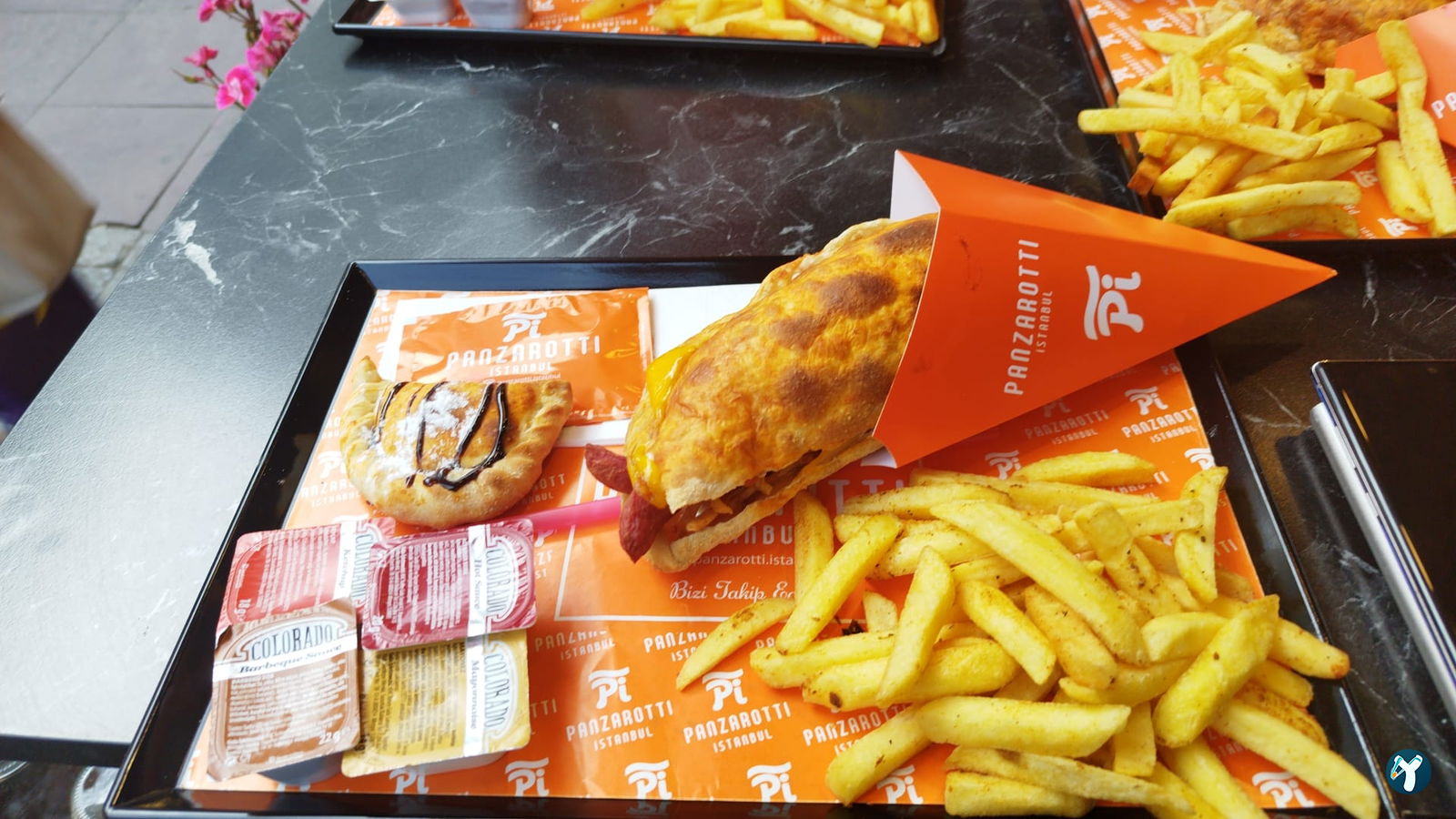 Panzarotti Beşiktaş