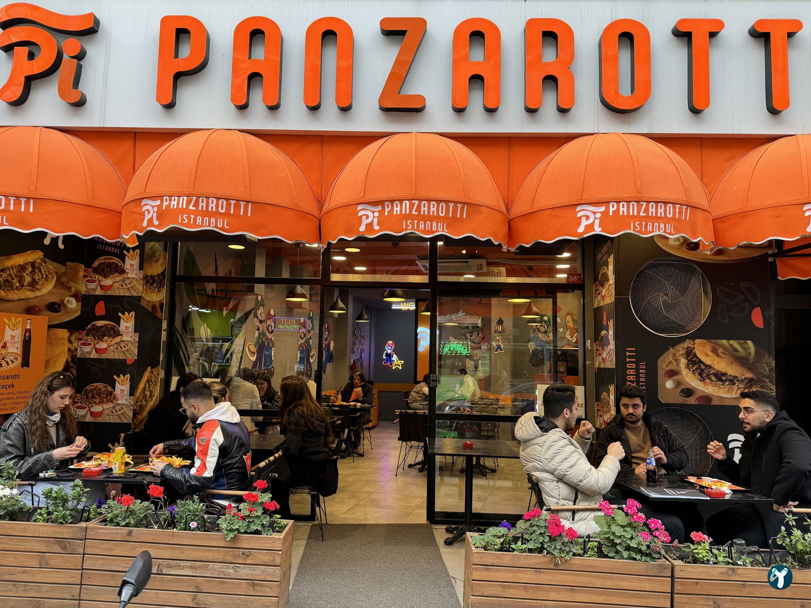 Panzarotti Beşiktaş