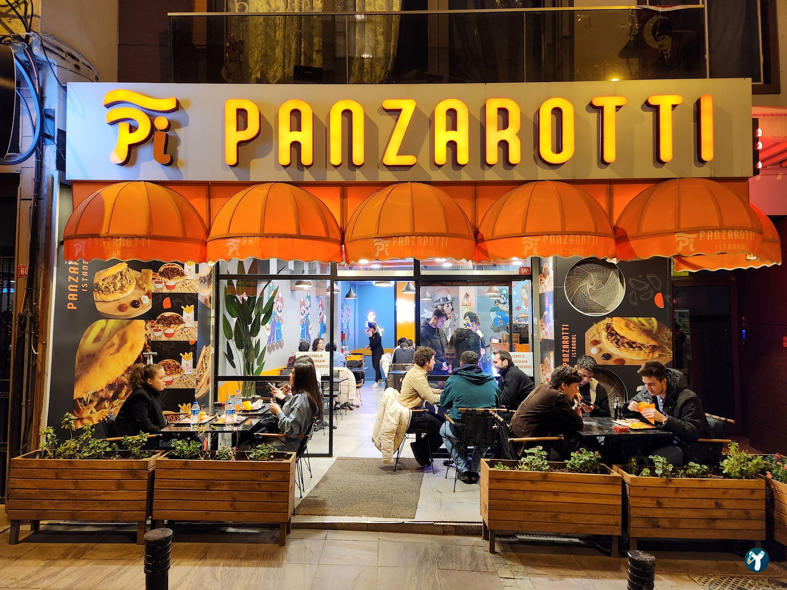 Panzarotti Beşiktaş
