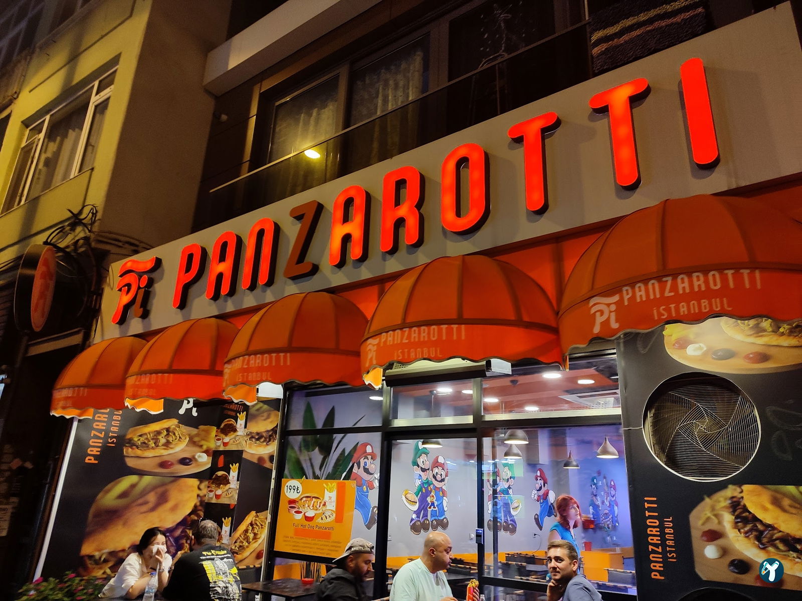 Panzarotti Beşiktaş