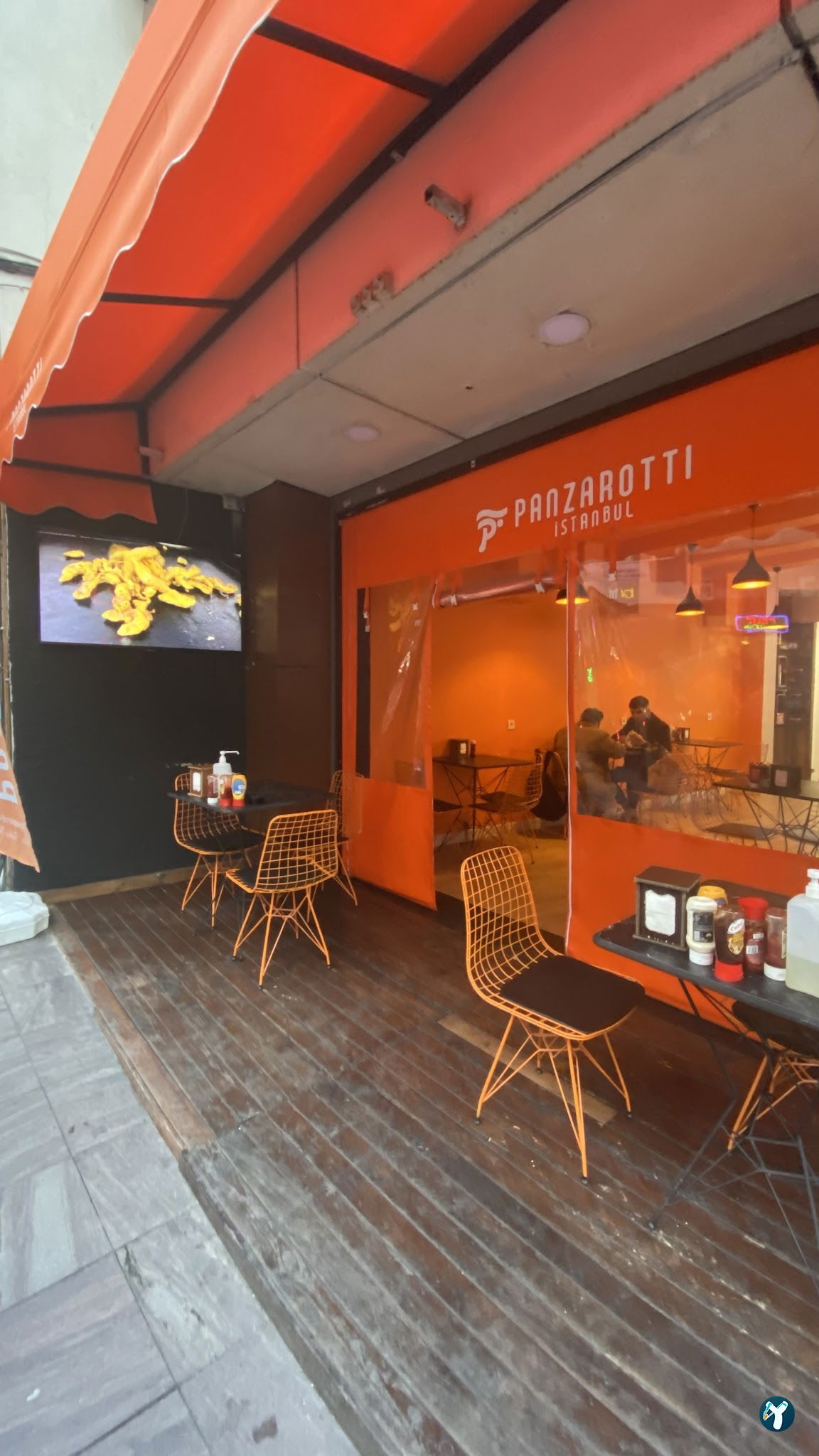 Panzarotti Beşiktaş