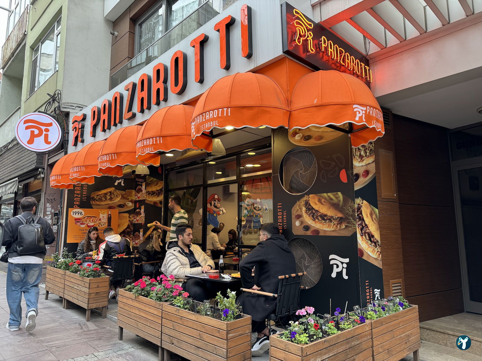 Panzarotti Beşiktaş
