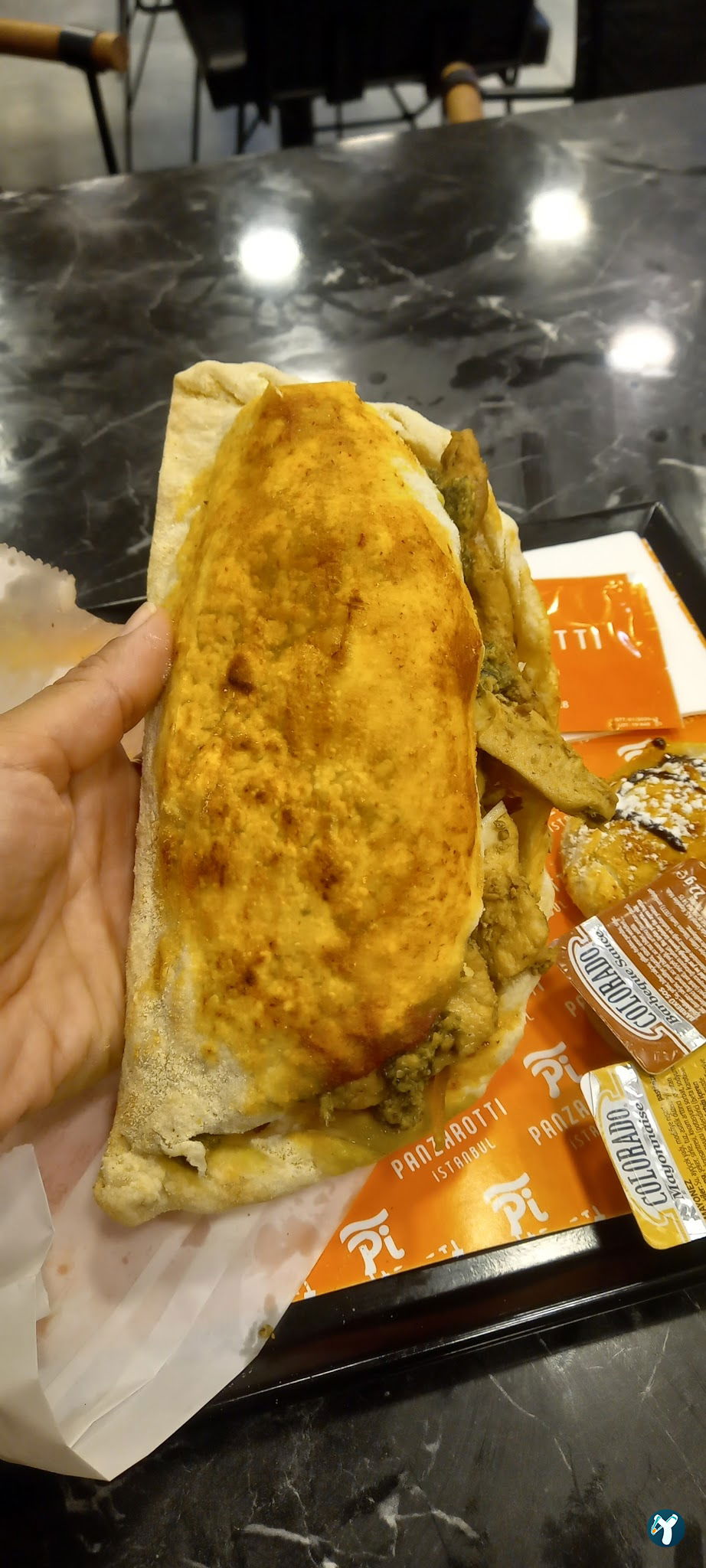 Panzarotti Beşiktaş