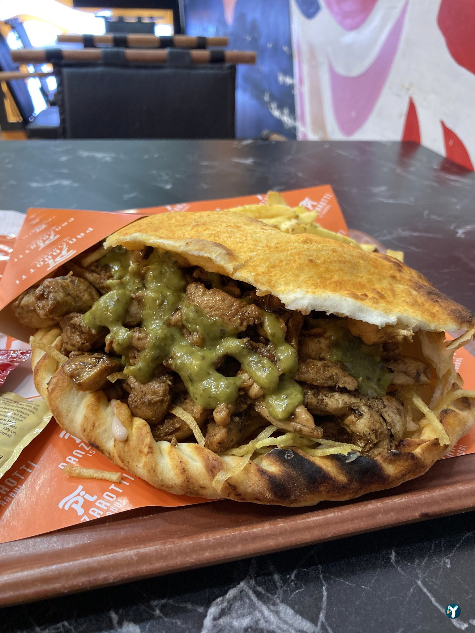 Panzarotti Beşiktaş