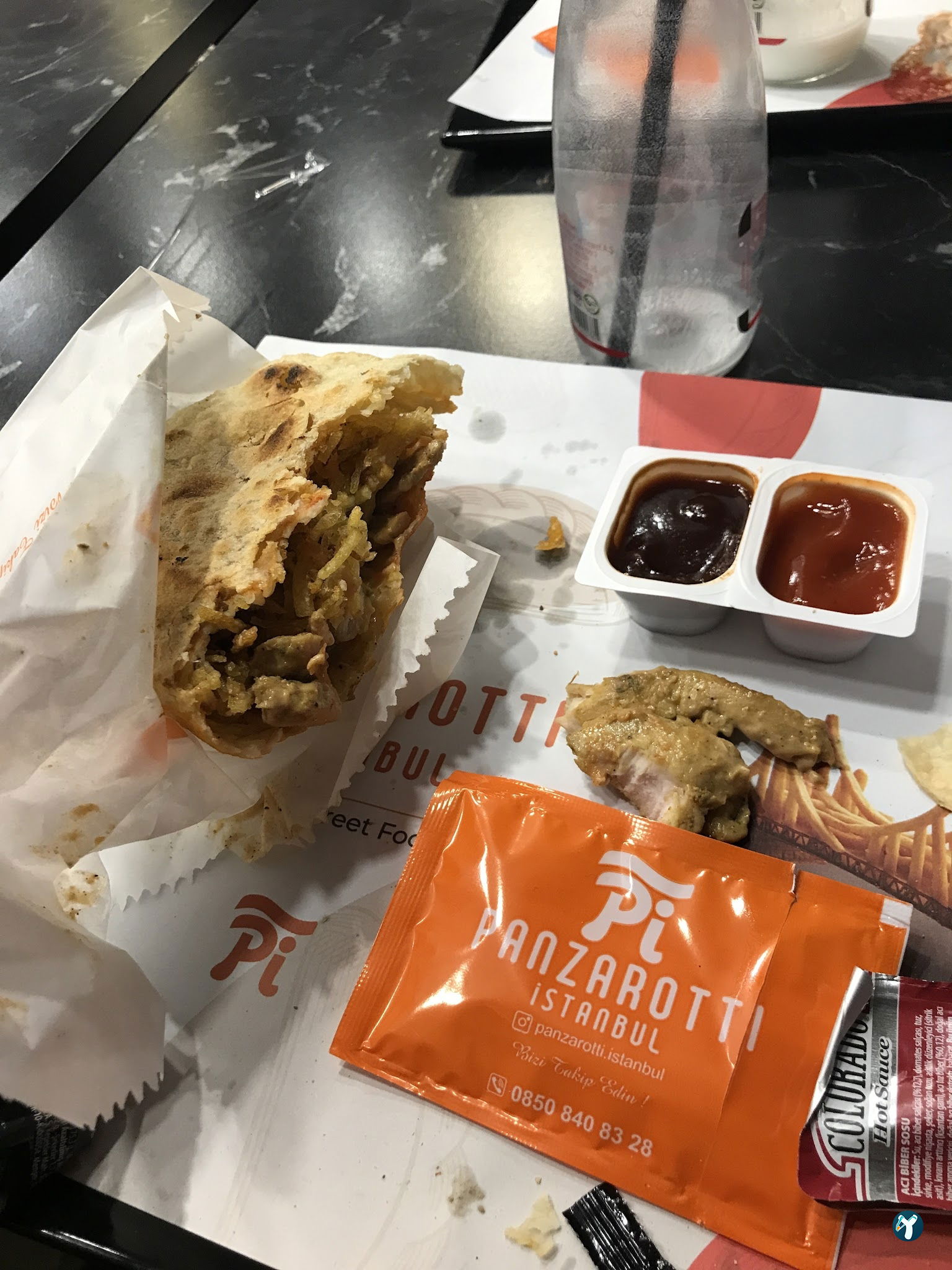 Panzarotti Beşiktaş