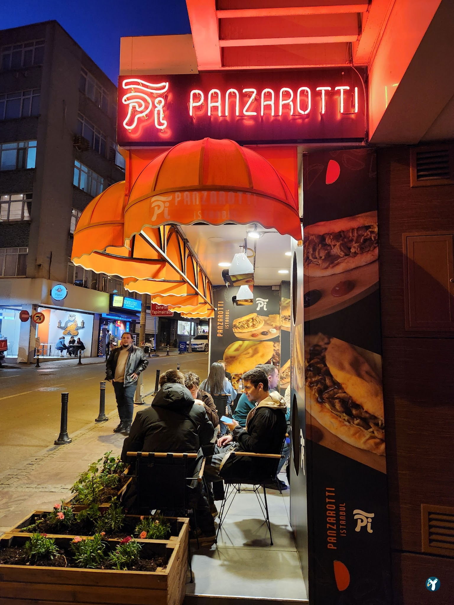 Panzarotti Beşiktaş