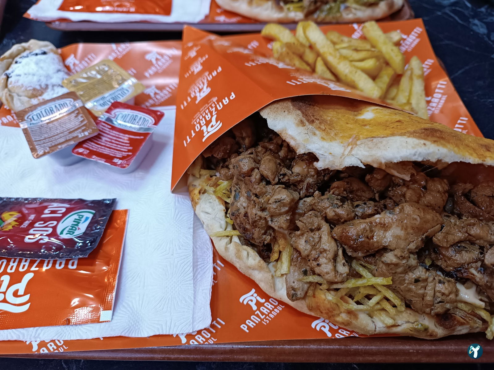 Panzarotti Beşiktaş
