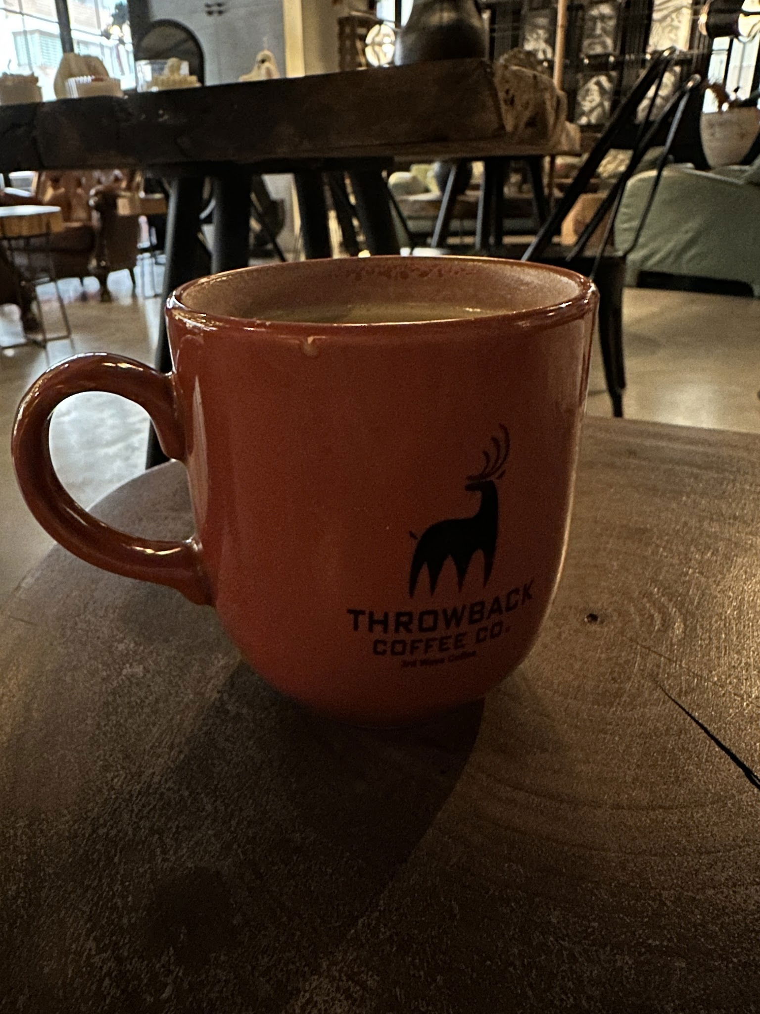 Throwback Coffee Co.