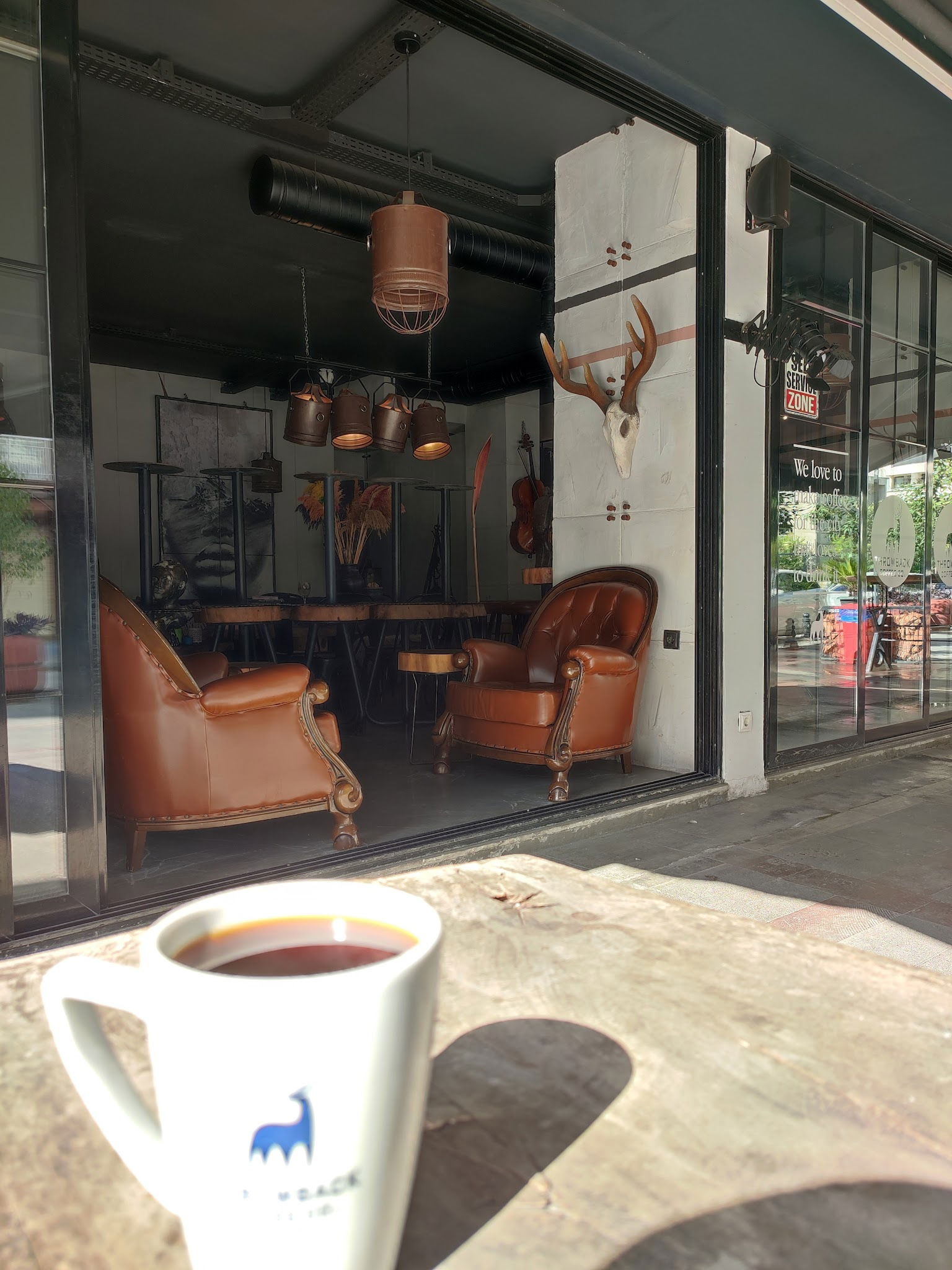 Throwback Coffee Co.