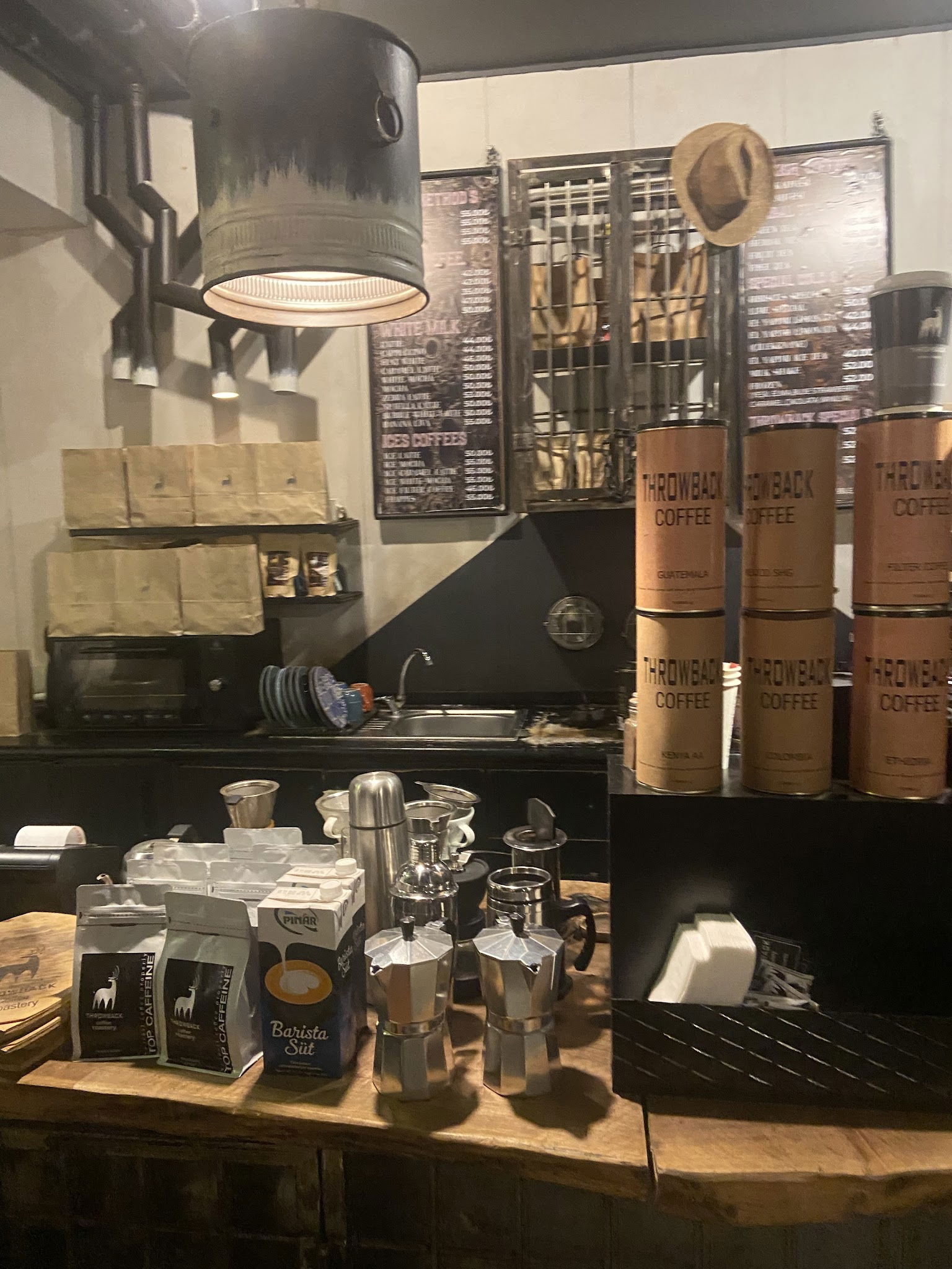 Throwback Coffee Co.