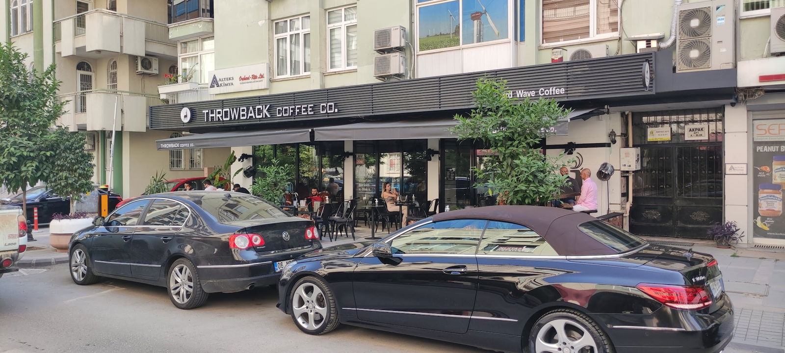 Throwback Coffee Co.