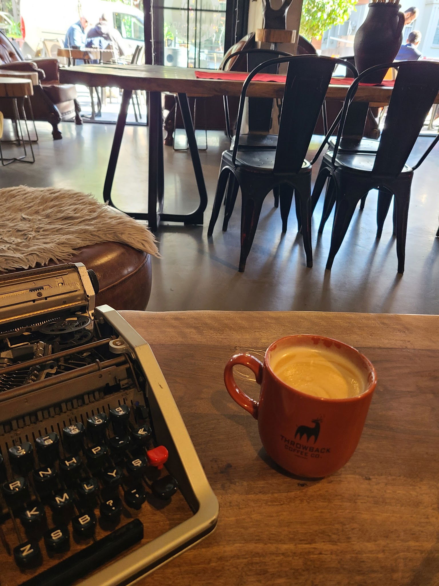 Throwback Coffee Co.