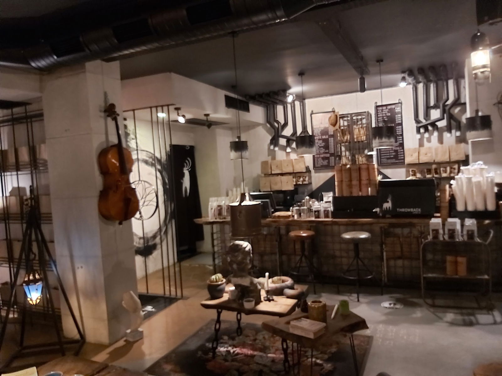 Throwback Coffee Co.