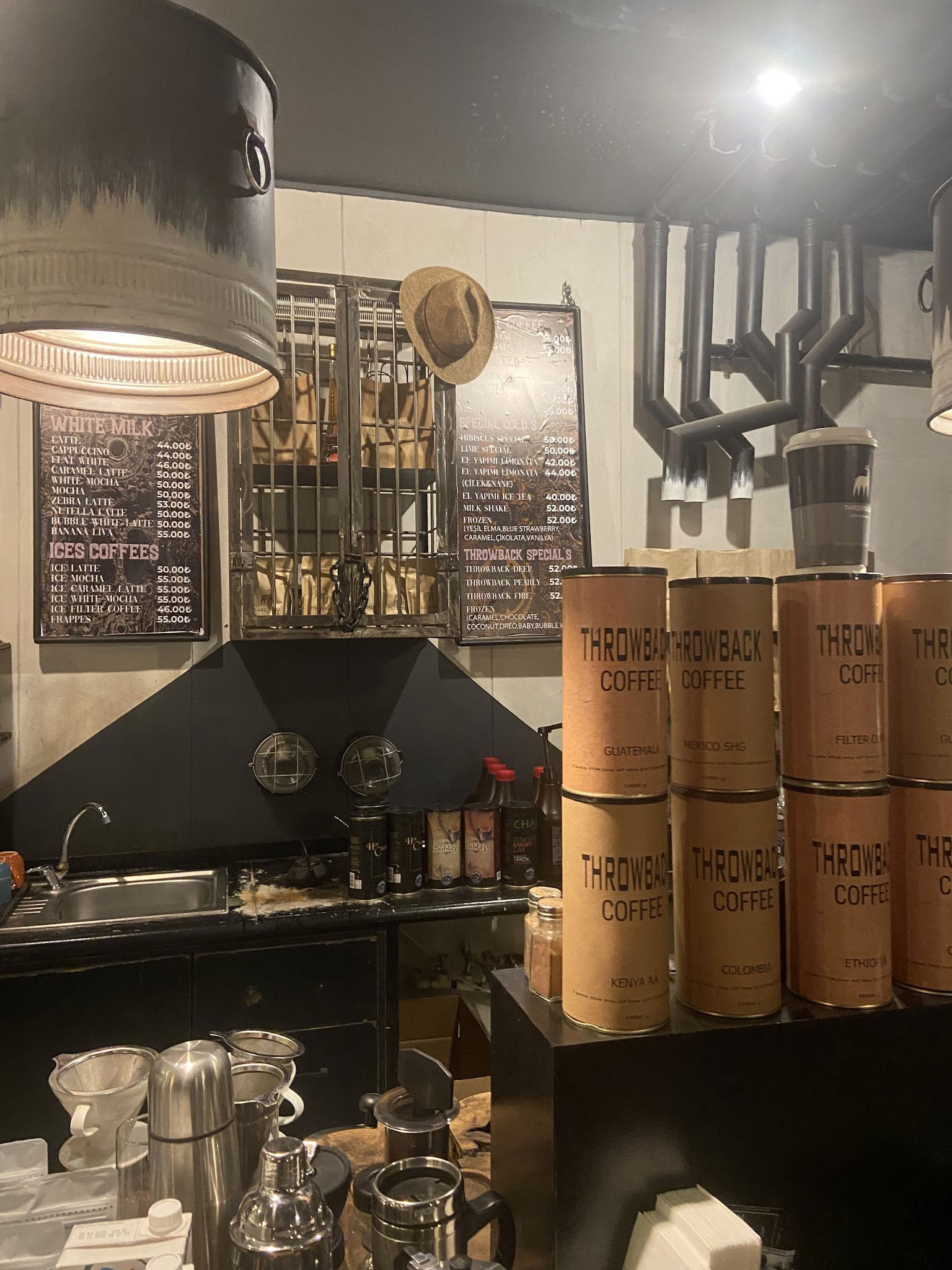 Throwback Coffee Co.