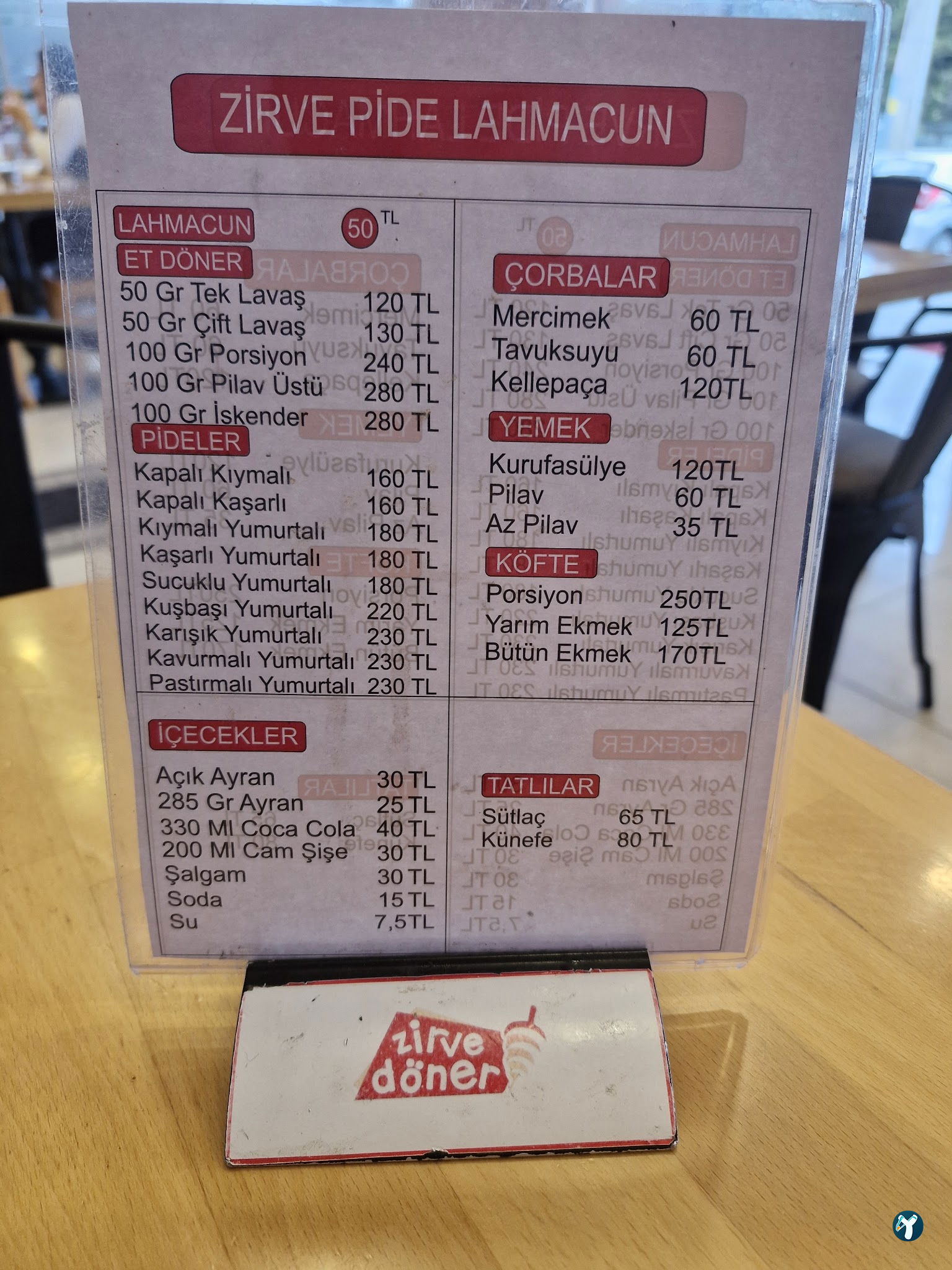 Zirve Döner & Lahmacun