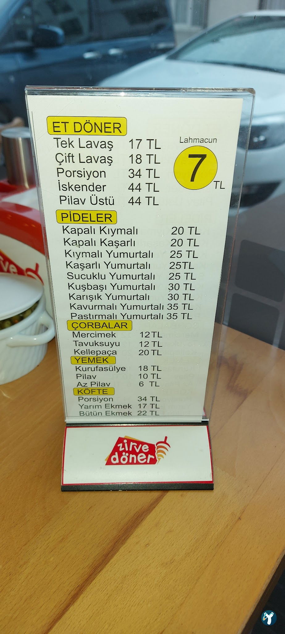 Zirve Döner & Lahmacun