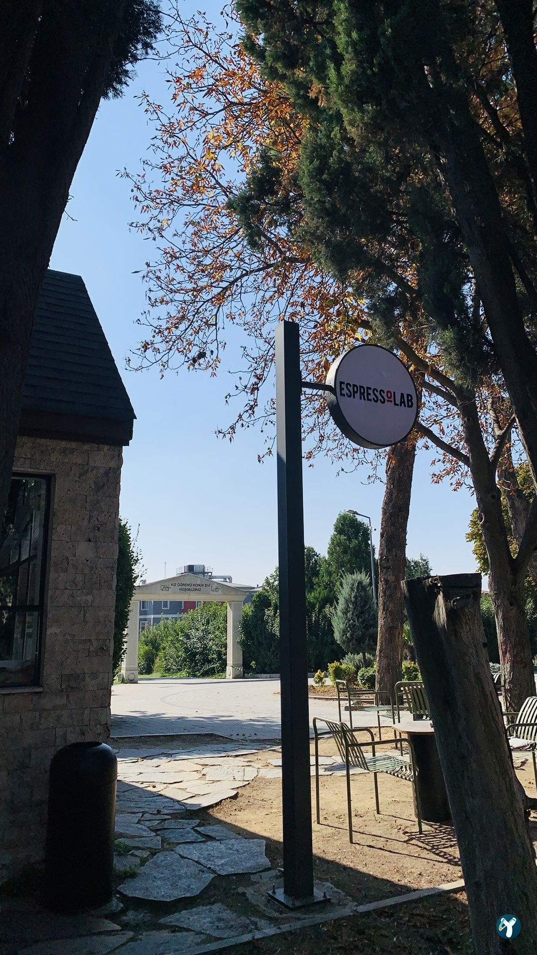 Espressolab Sabahattin Zaim Üniversitesi