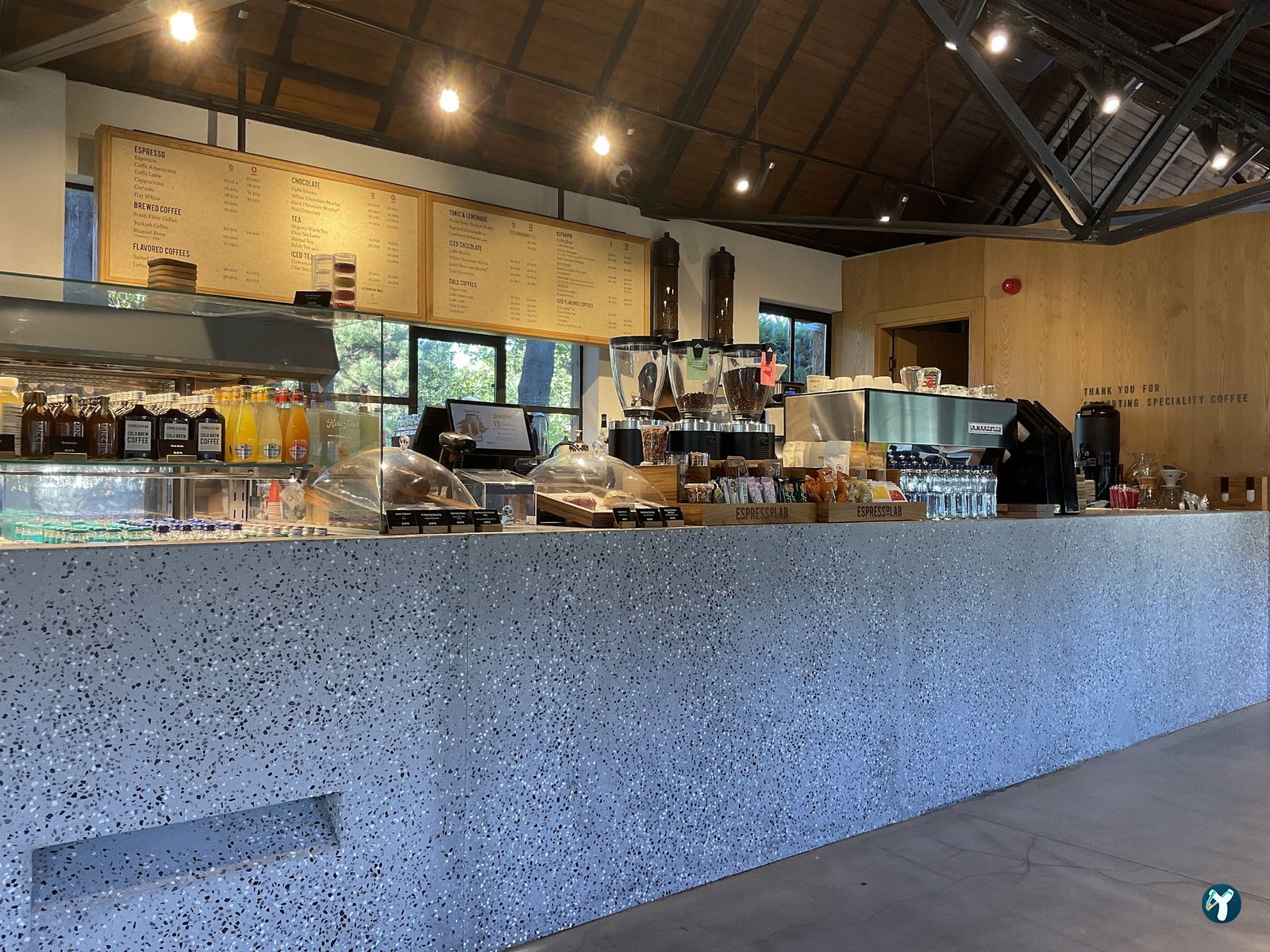 Espressolab Sabahattin Zaim Üniversitesi