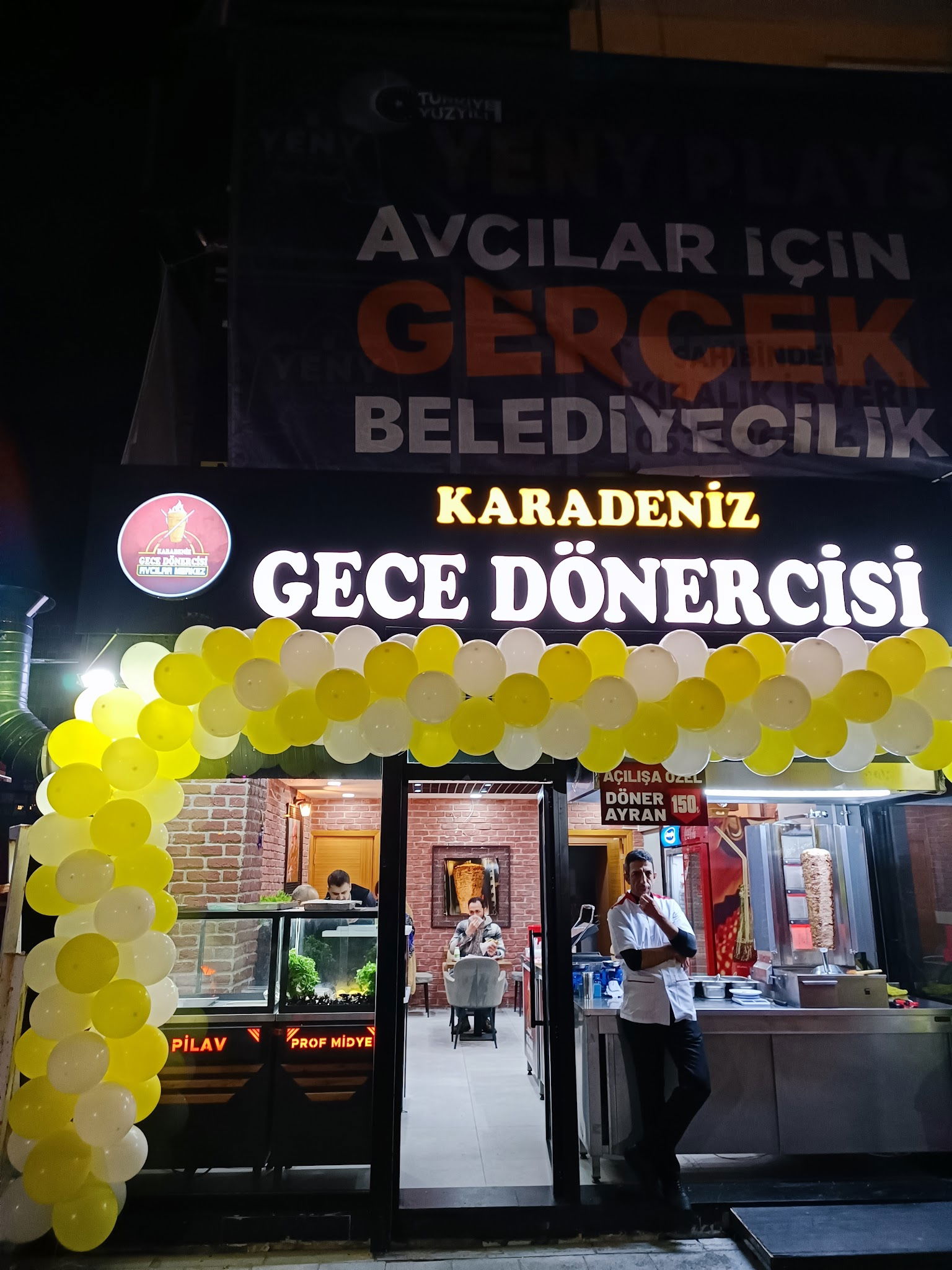 Karadeniz Gece Dönercisi Avcılar