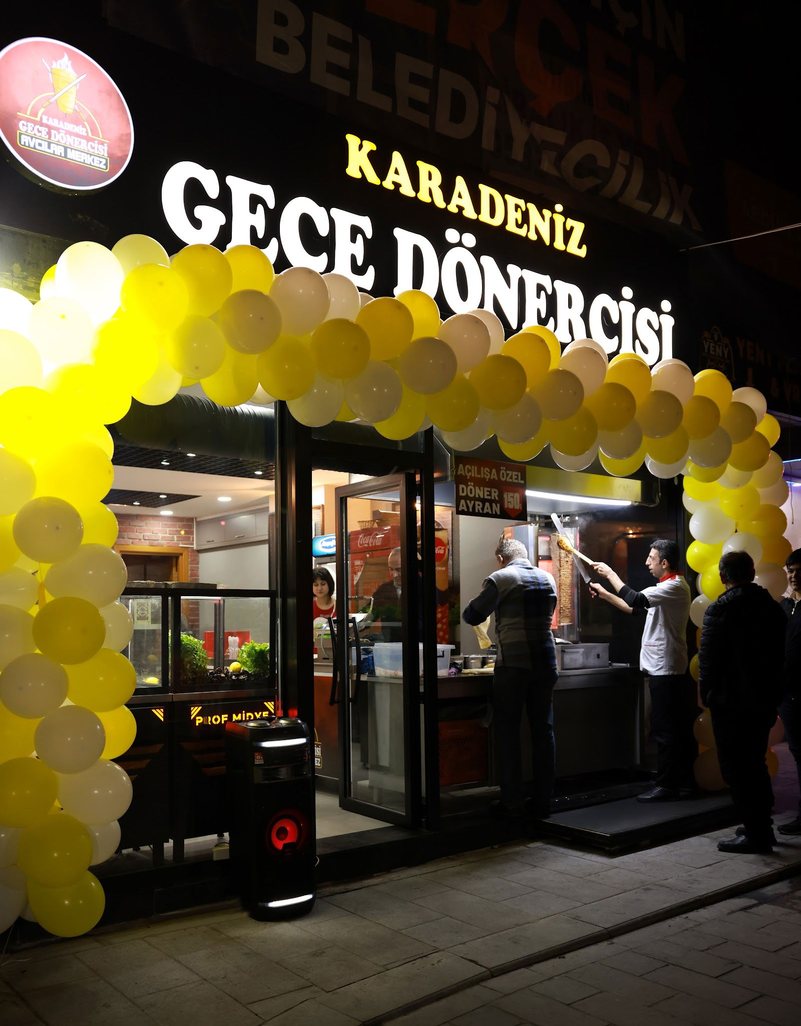 Karadeniz Gece Dönercisi Avcılar
