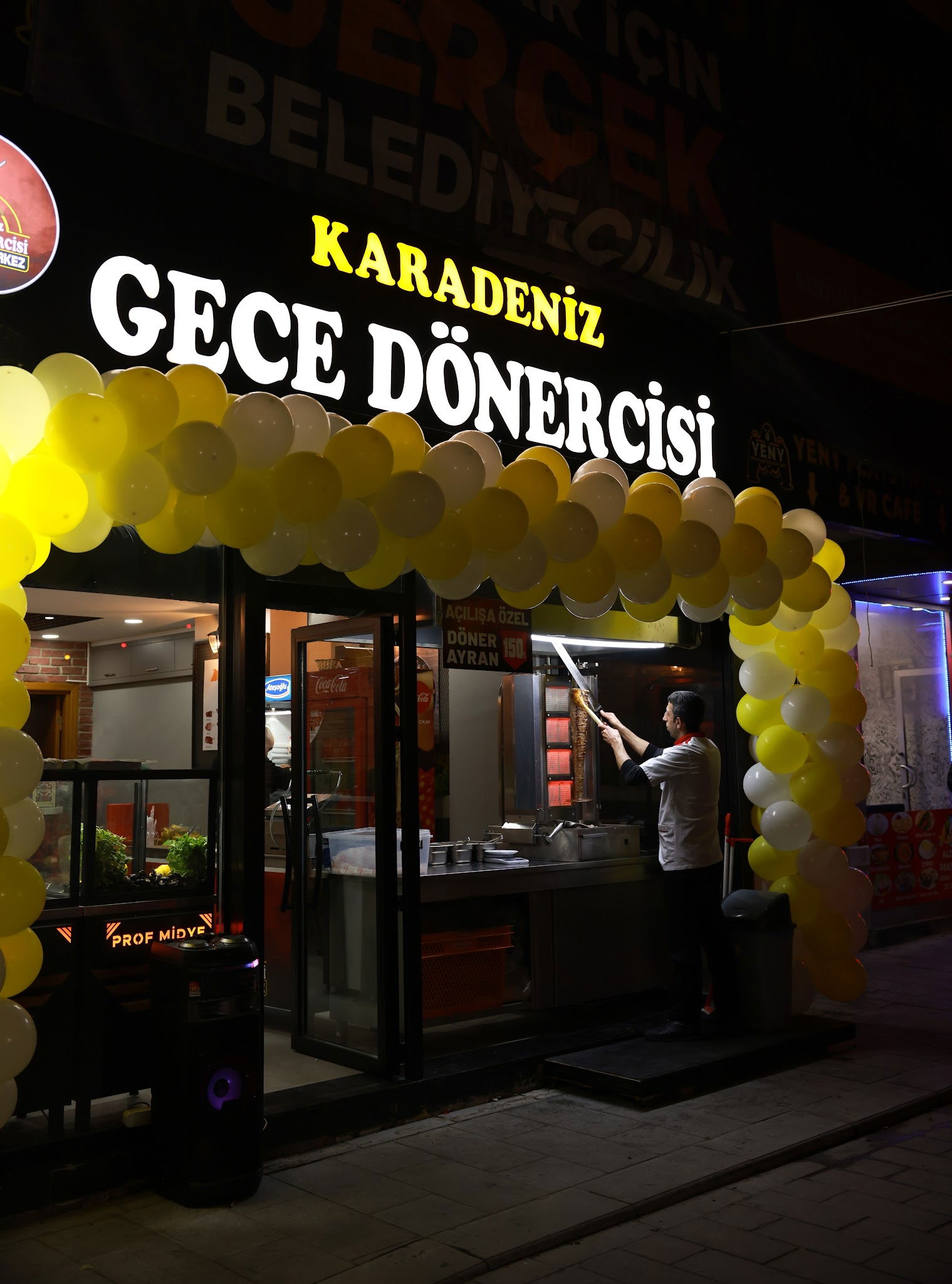 Karadeniz Gece Dönercisi Avcılar