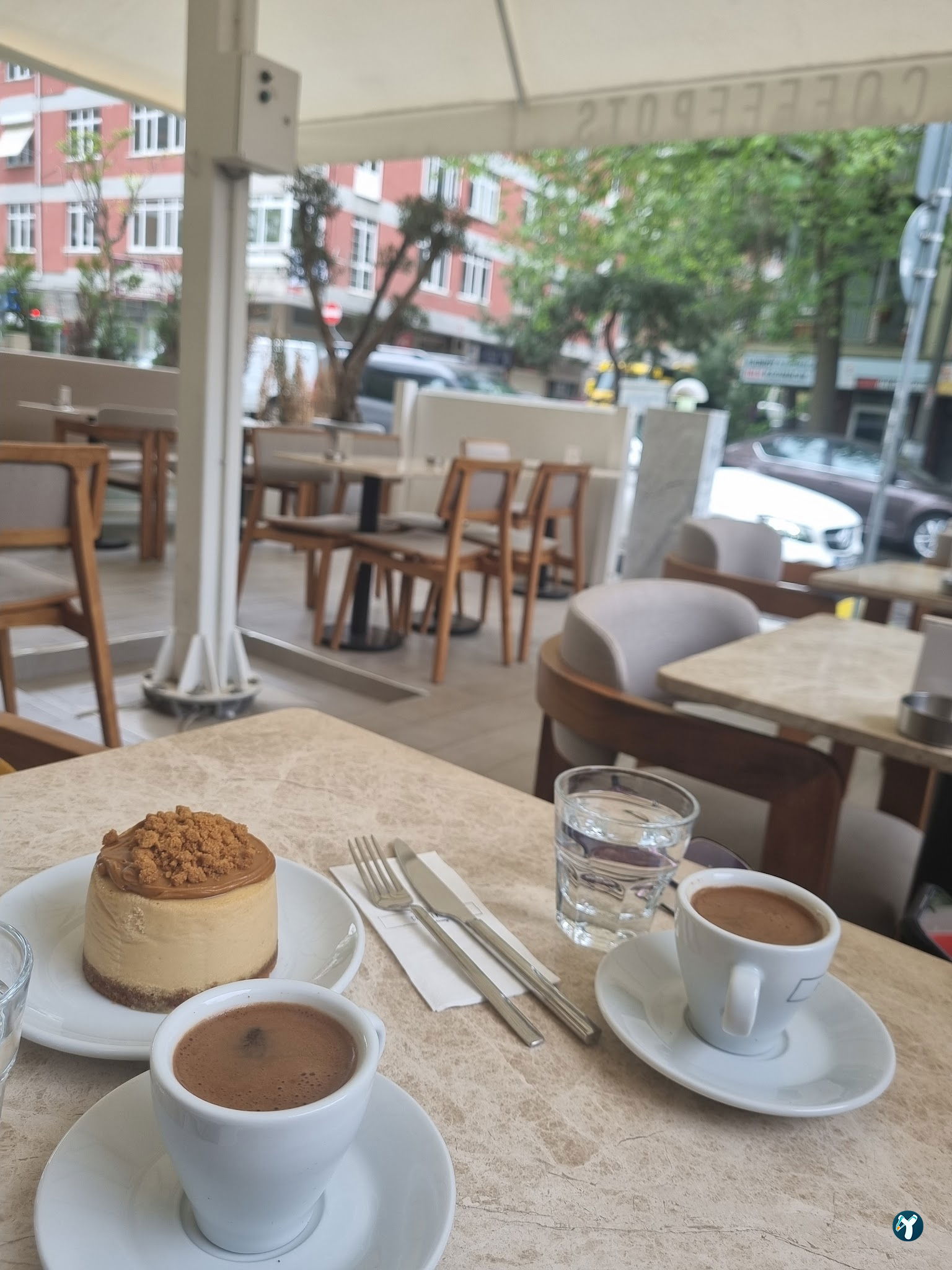 Coffee Pots Göztepe