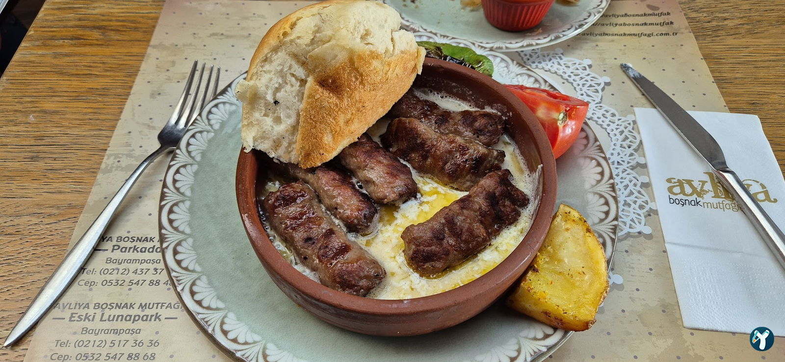 Avliya Boşnak Mutfağı 2