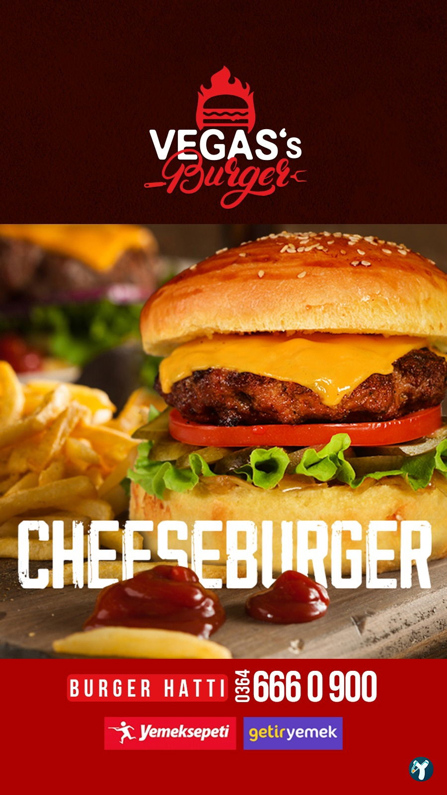 Vegas'S Burger