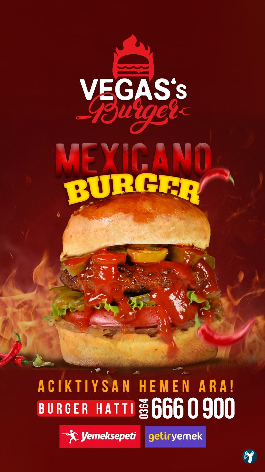 Vegas'S Burger