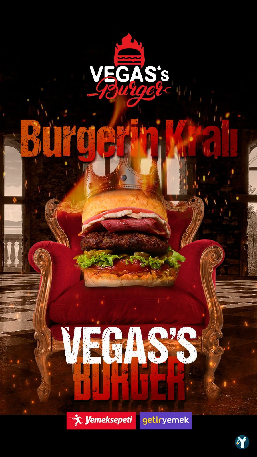 Vegas'S Burger