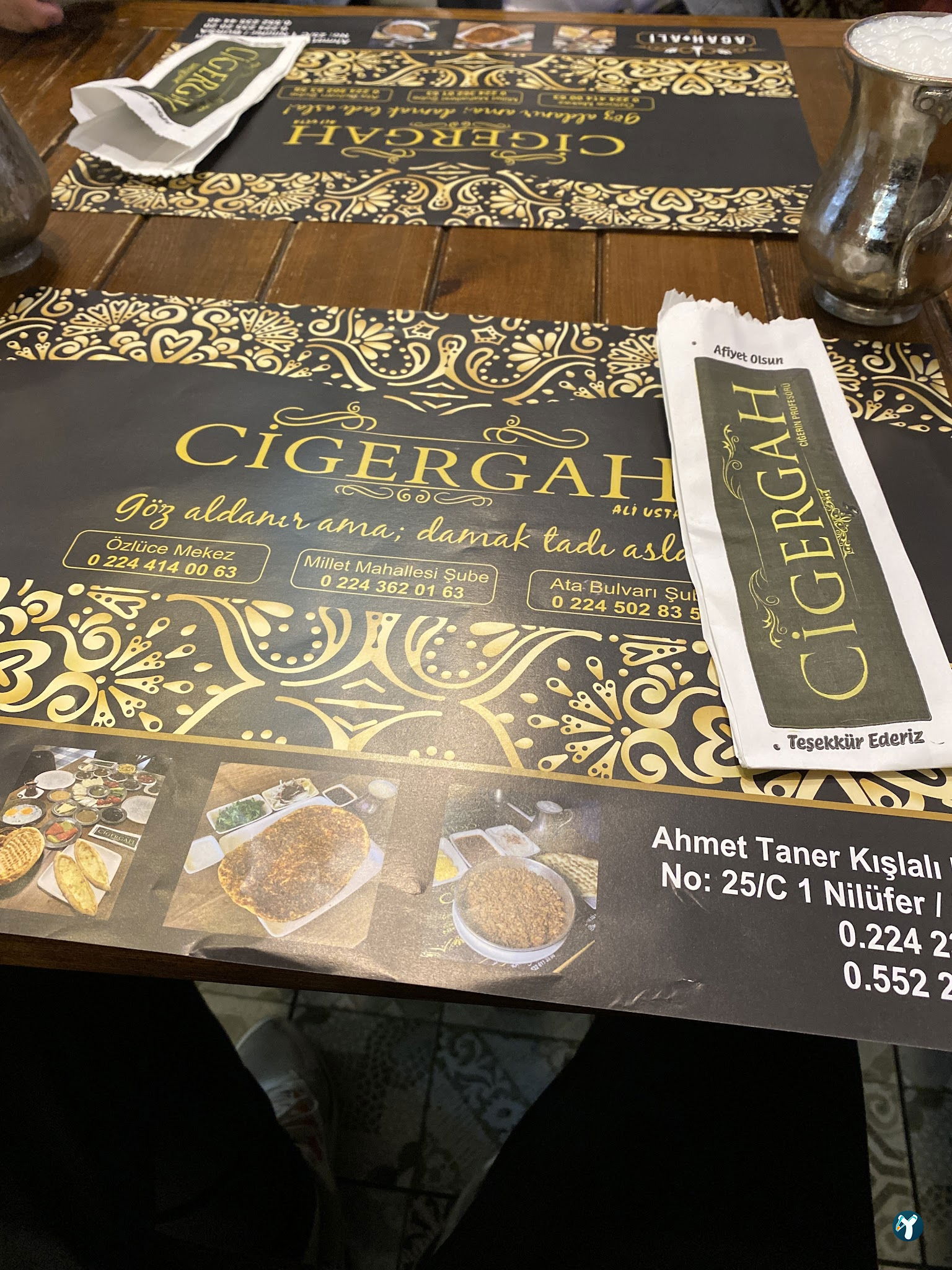 Cigergah - Ozluce