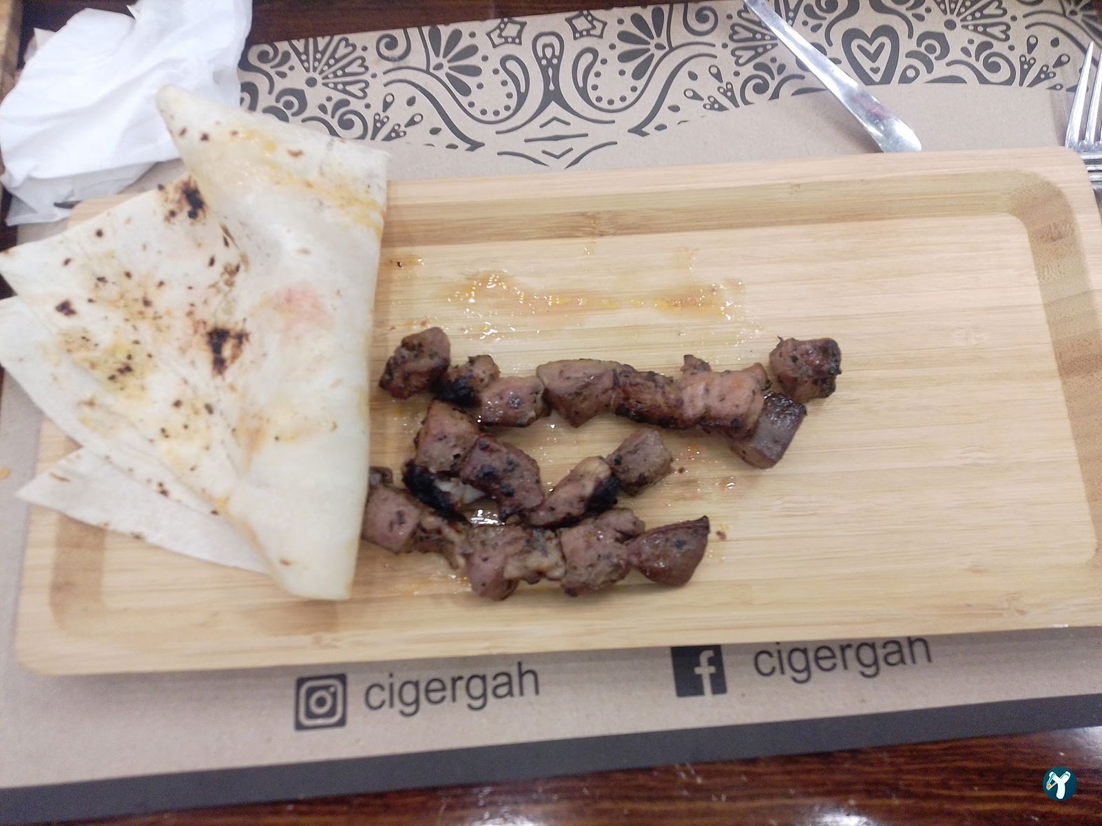 Cigergah - Ozluce