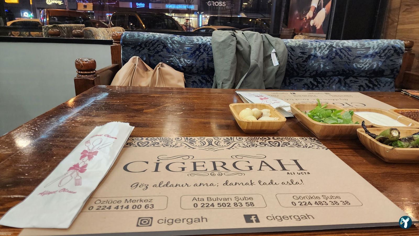 Cigergah - Ozluce