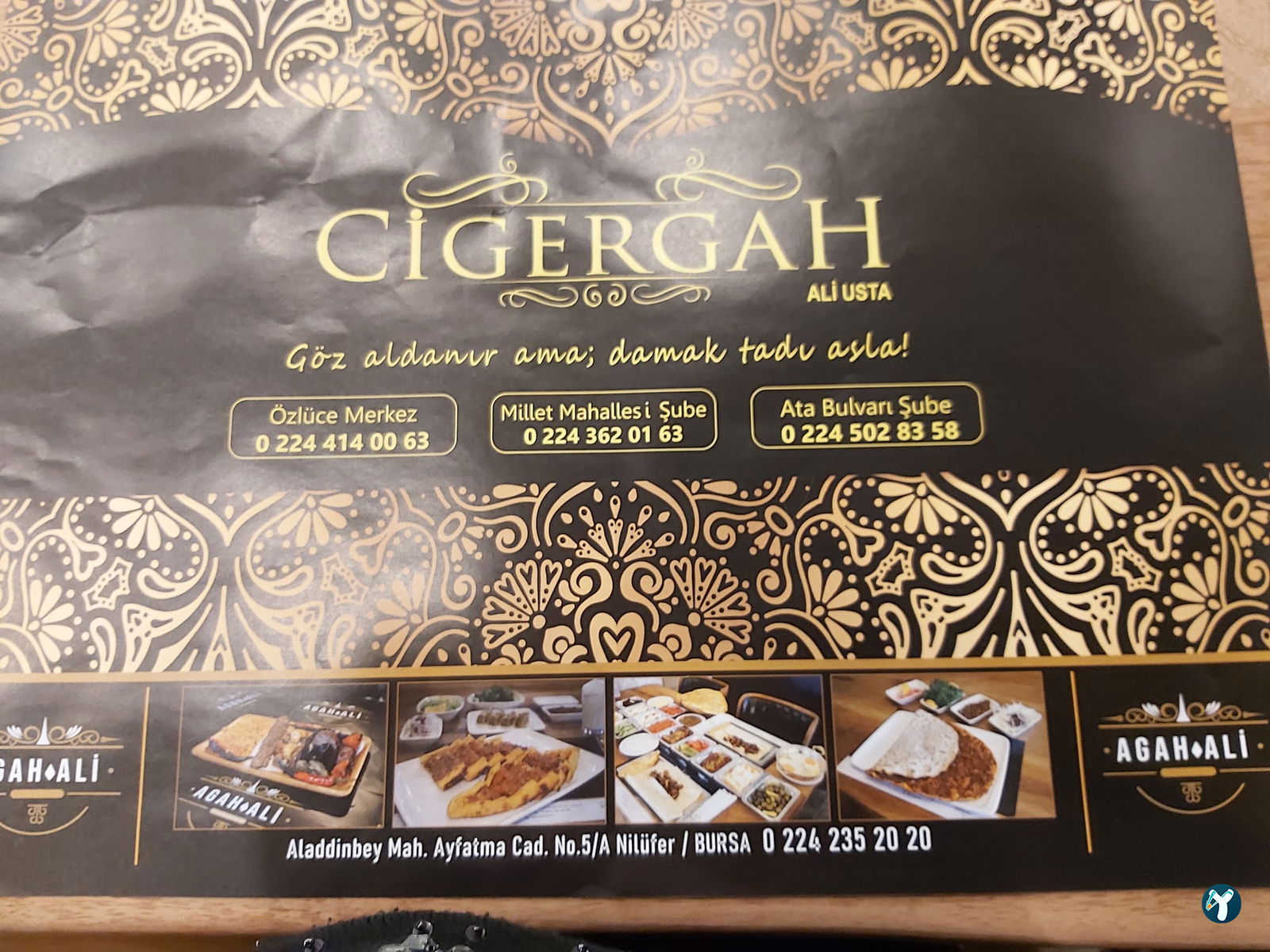 Cigergah - Ozluce