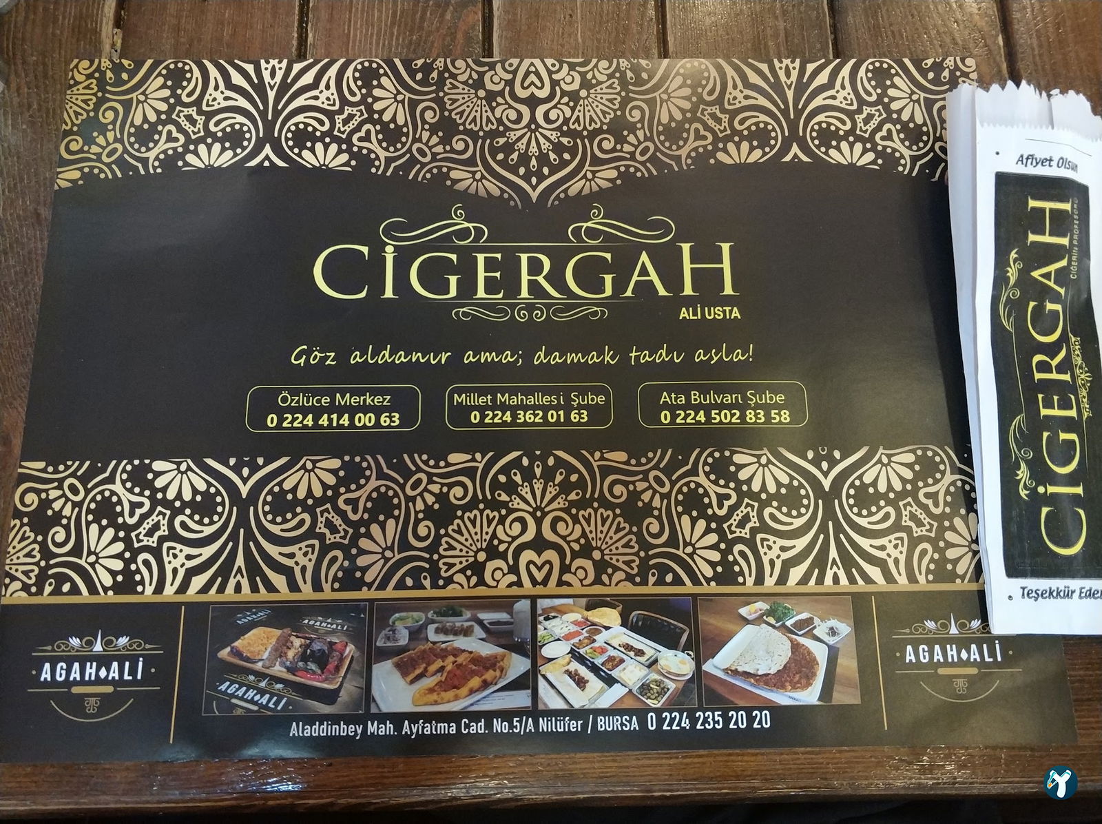 Cigergah - Ozluce