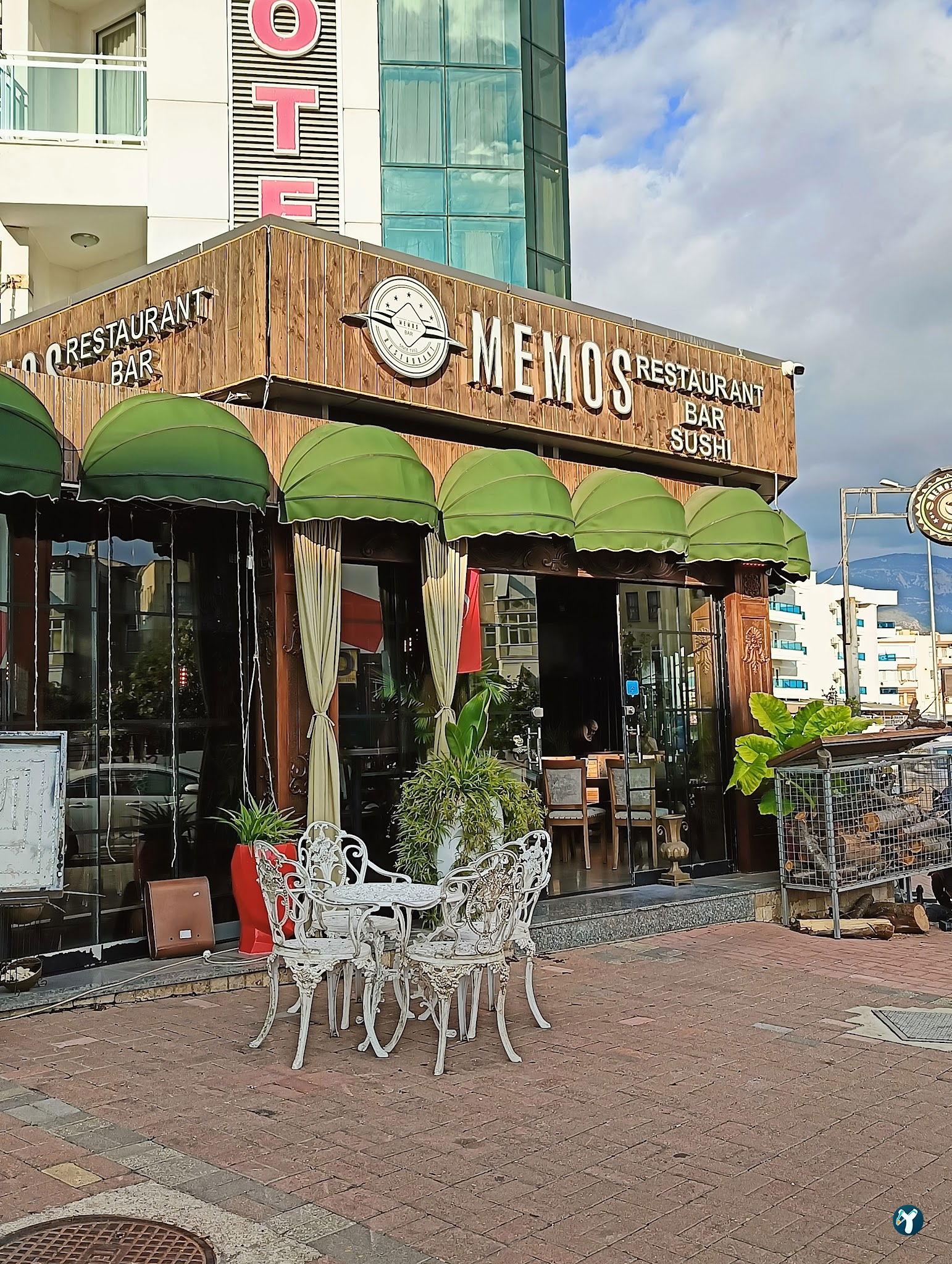 Memos Restaurant-Bar, Oba/Alanya