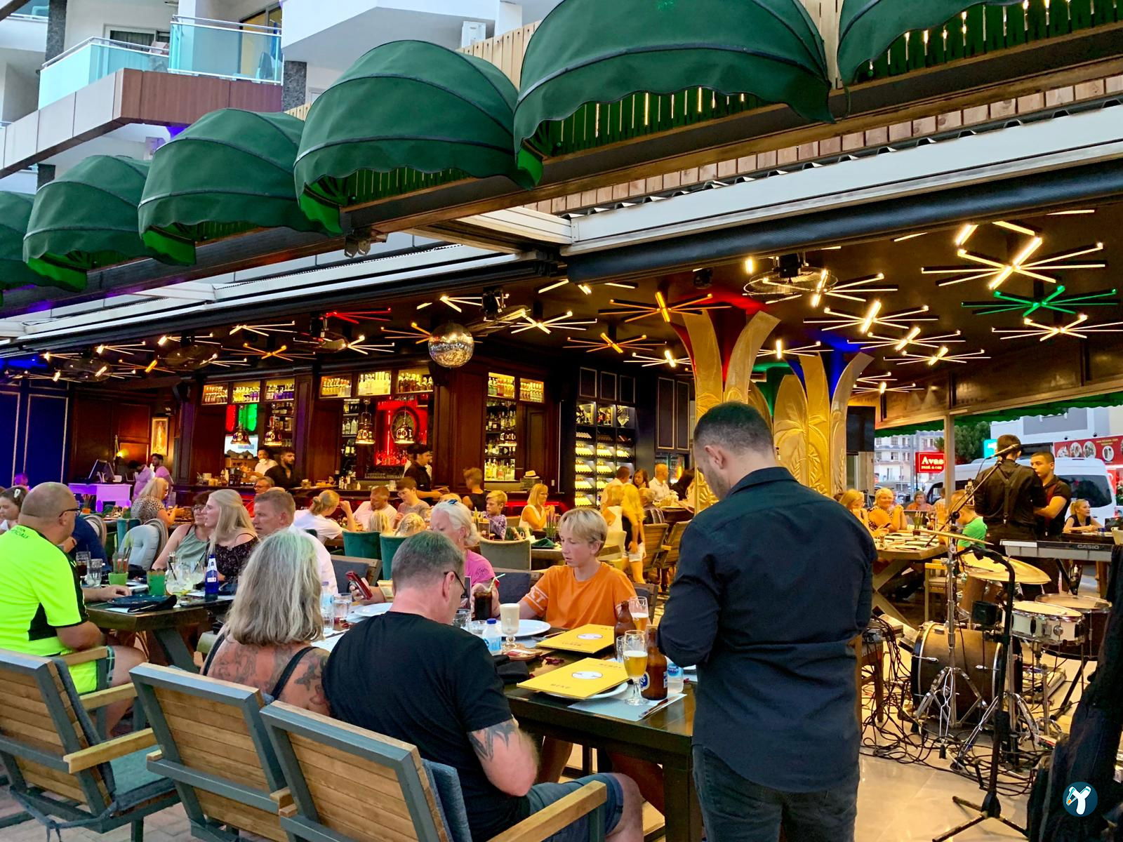 Memos Restaurant-Bar, Oba/Alanya