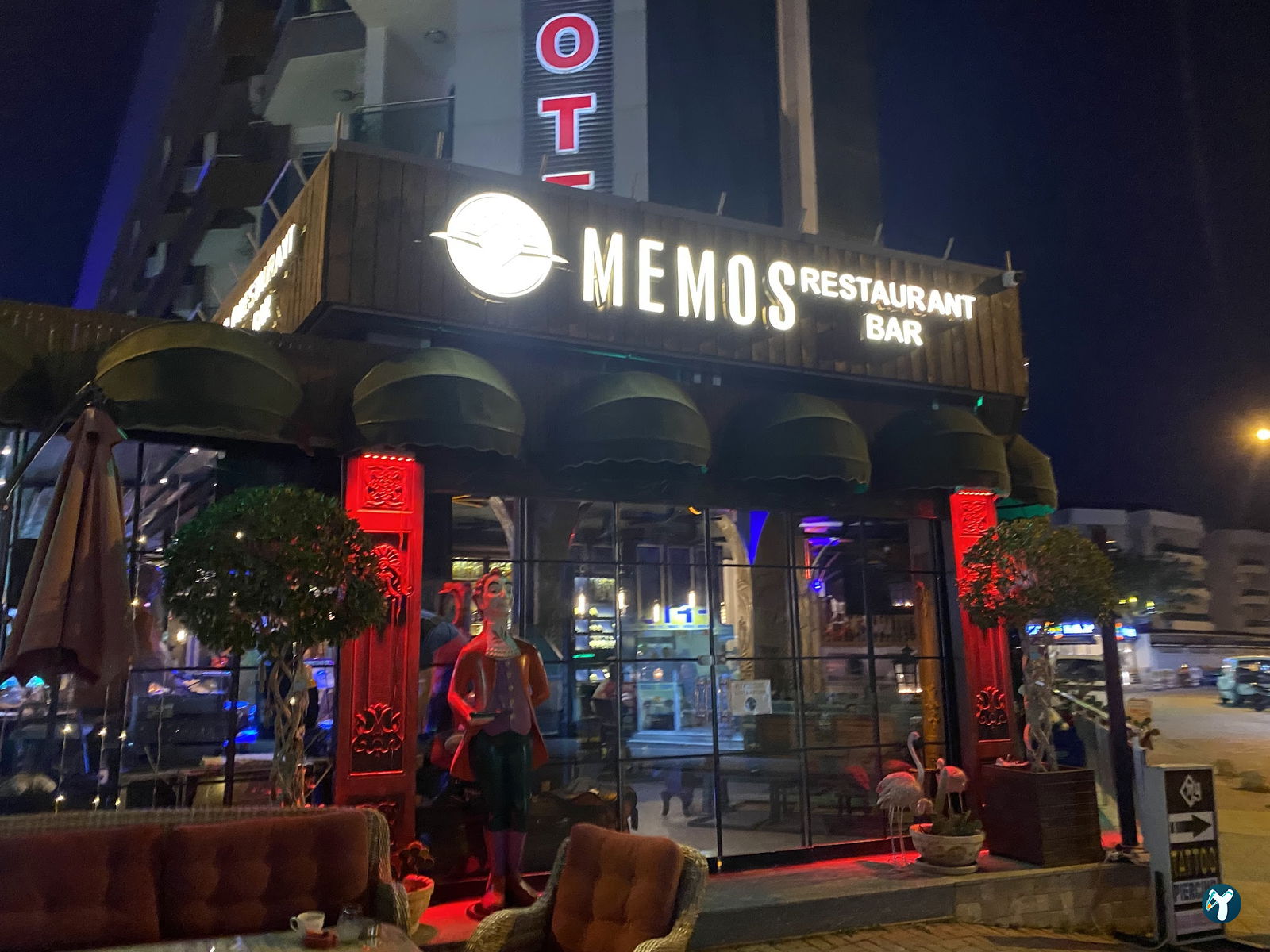 Memos Restaurant-Bar, Oba/Alanya