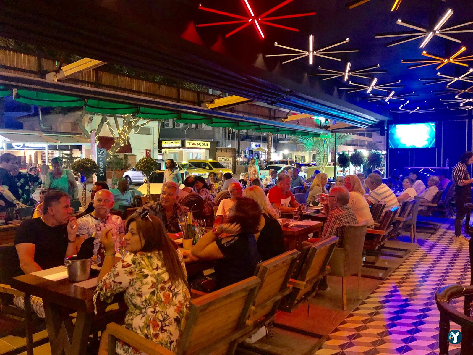 Memos Restaurant-Bar, Oba/Alanya