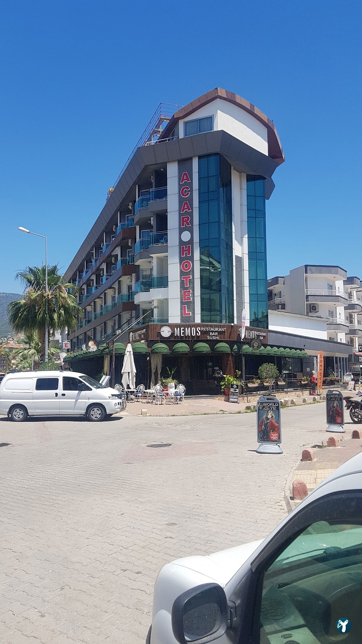 Memos Restaurant-Bar, Oba/Alanya