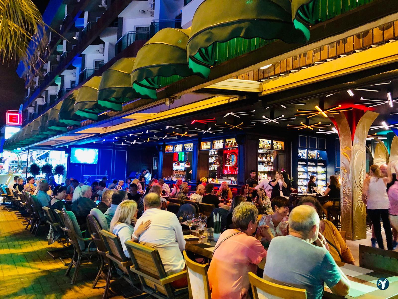 Memos Restaurant-Bar, Oba/Alanya