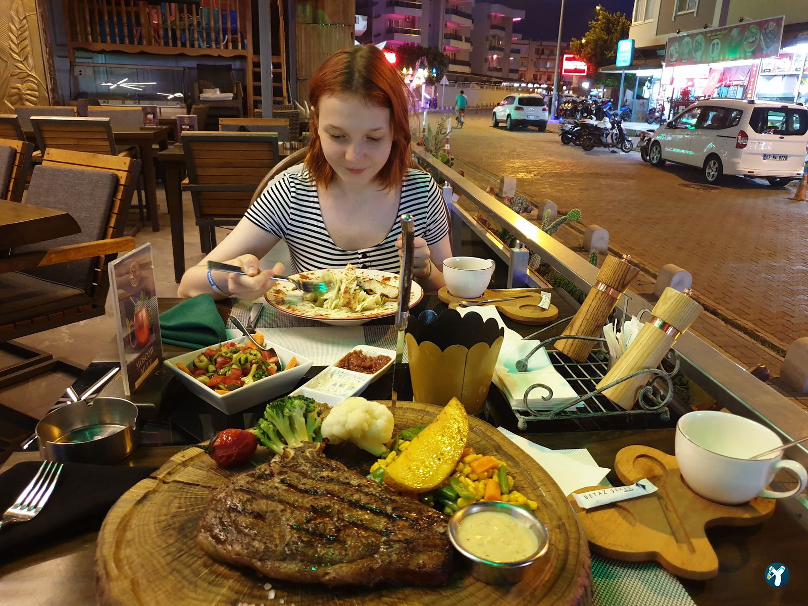 Memos Restaurant-Bar, Oba/Alanya