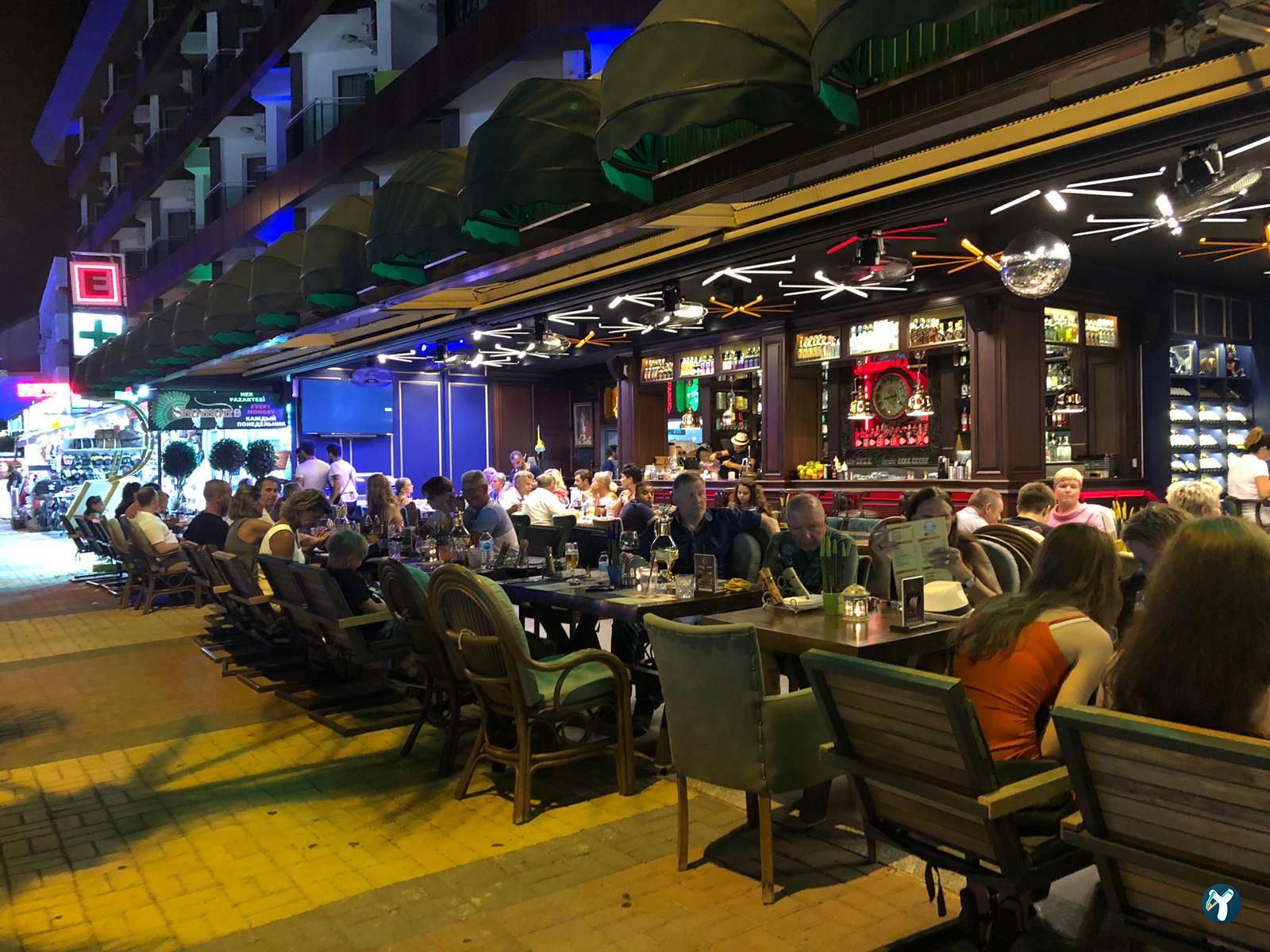 Memos Restaurant-Bar, Oba/Alanya