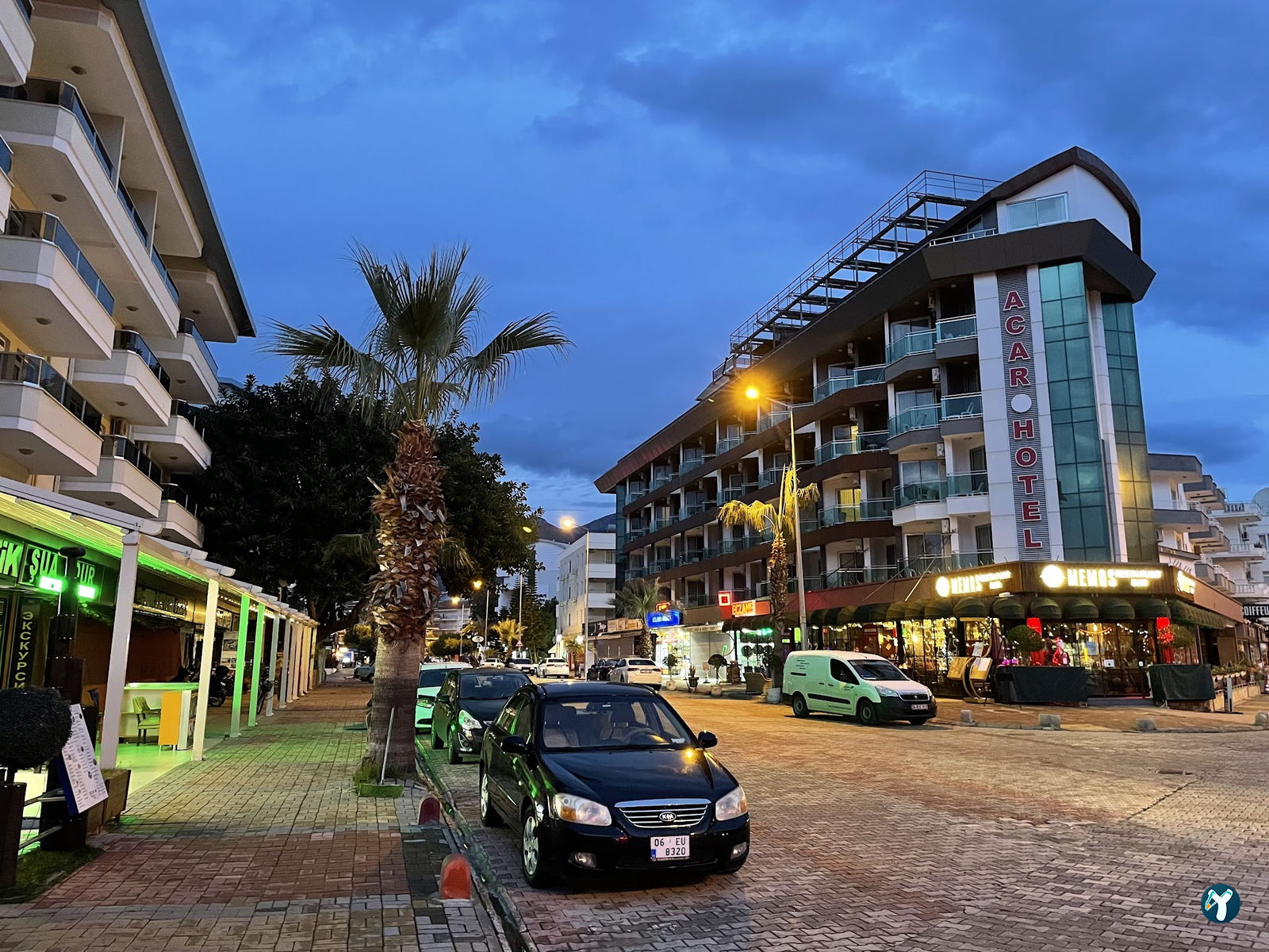 Memos Restaurant-Bar, Oba/Alanya