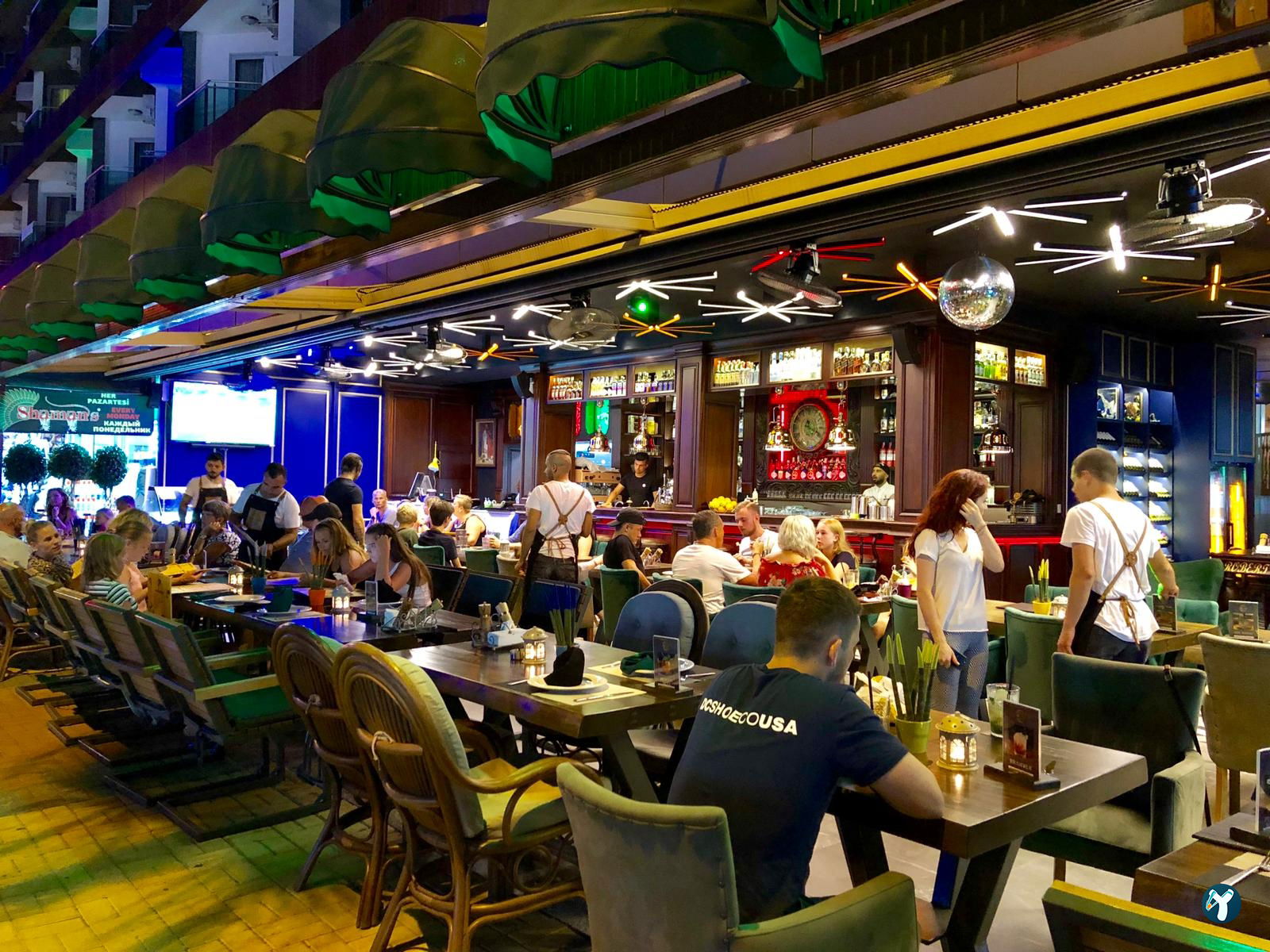 Memos Restaurant-Bar, Oba/Alanya