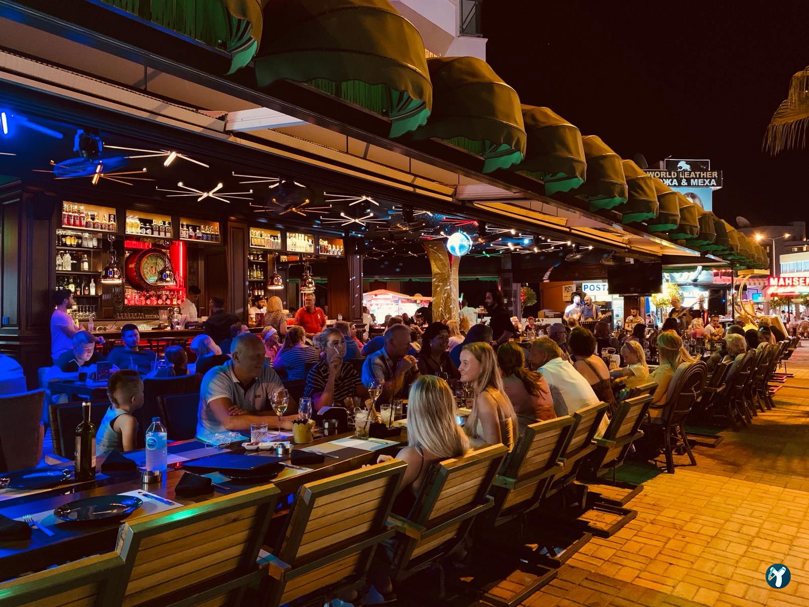 Memos Restaurant-Bar, Oba/Alanya
